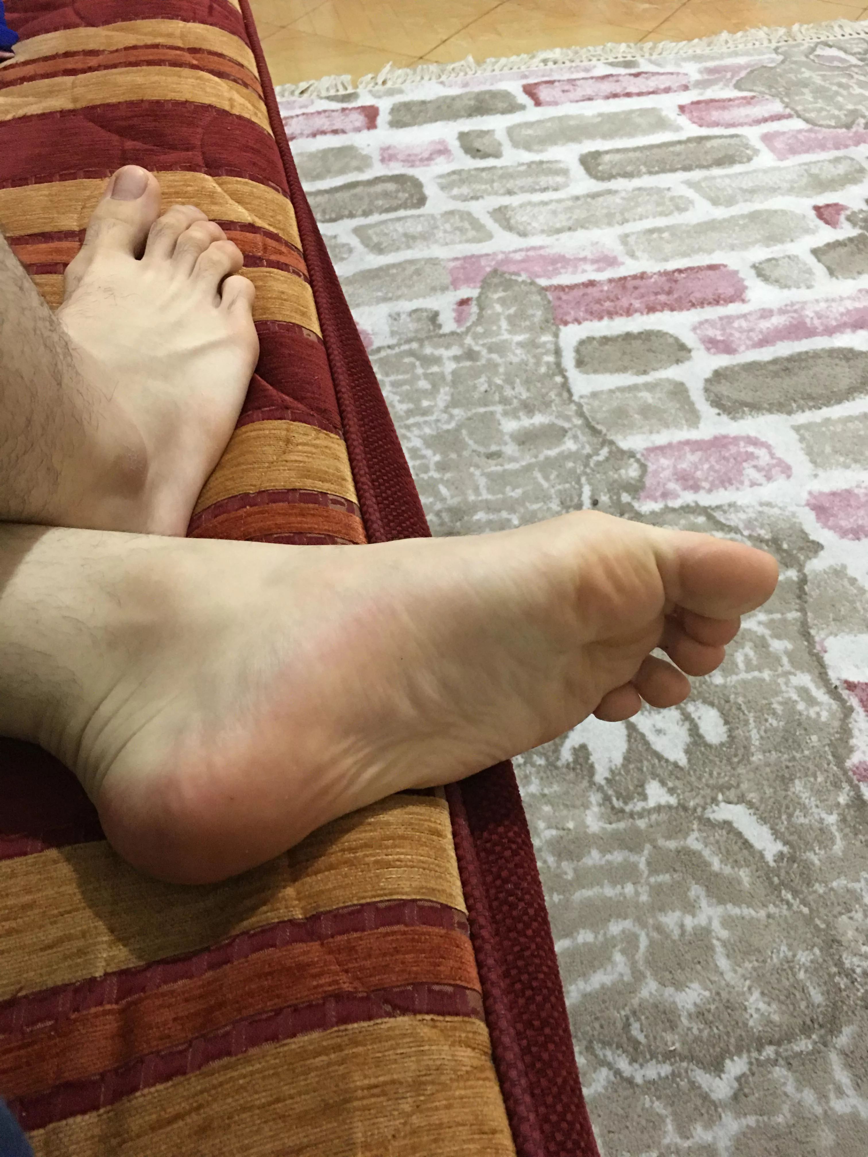 My Big Scrunched Soles Nudes Gayfootfetish NUDE PICS ORG