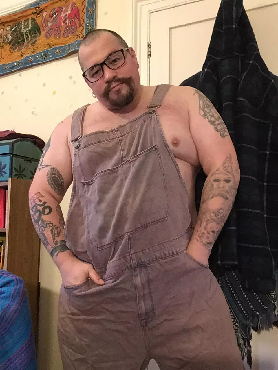 My Favourite Dungarees Nudes ChubbyDudes NUDE PICS ORG