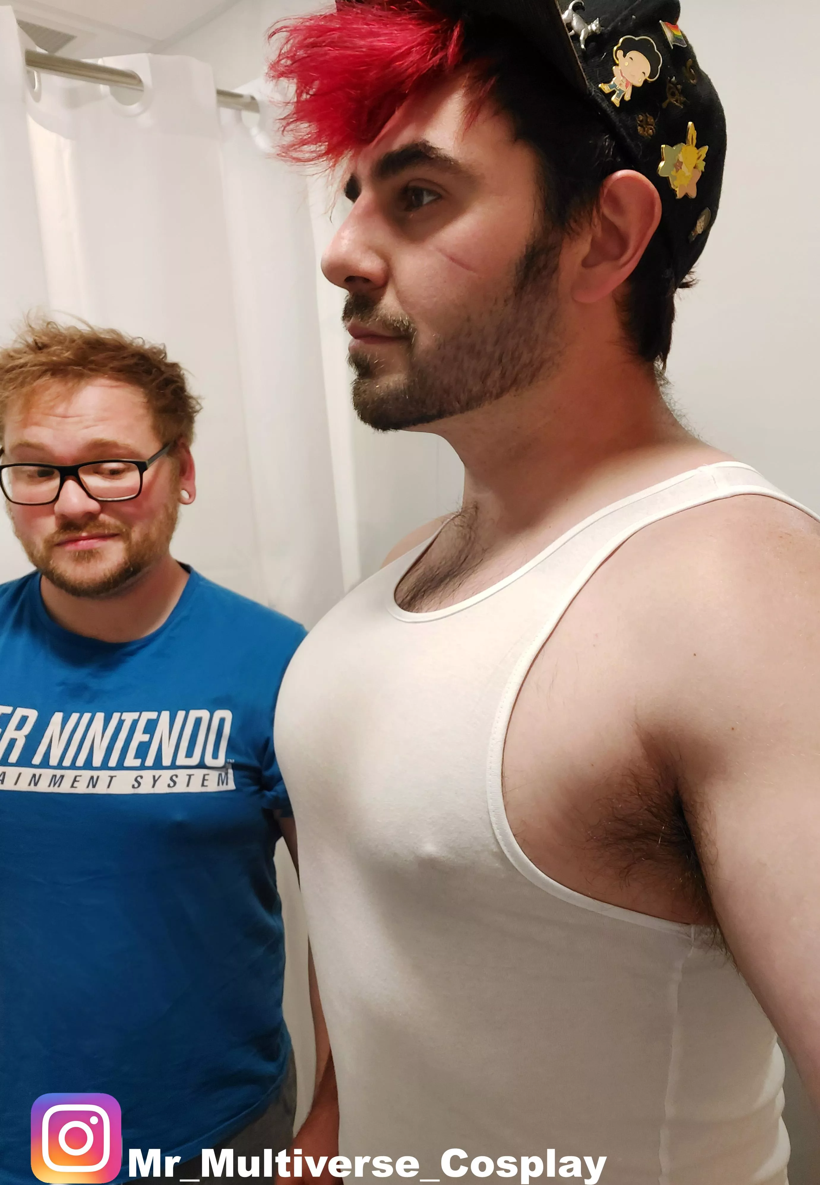 My Husband Did The Pec Meme With Me D Nudes GaymersGoneMild NUDE