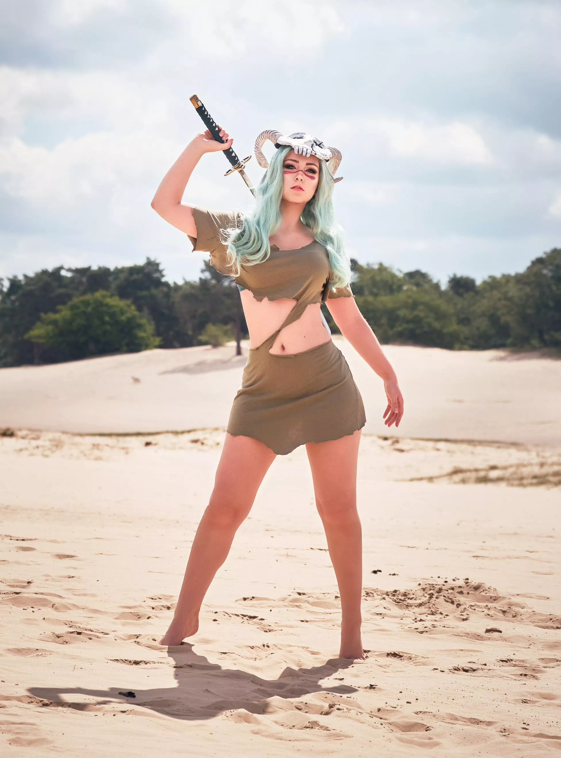 My Nelliel From Bleach Satiellacosplay Nudes Cosplaygirls Nude