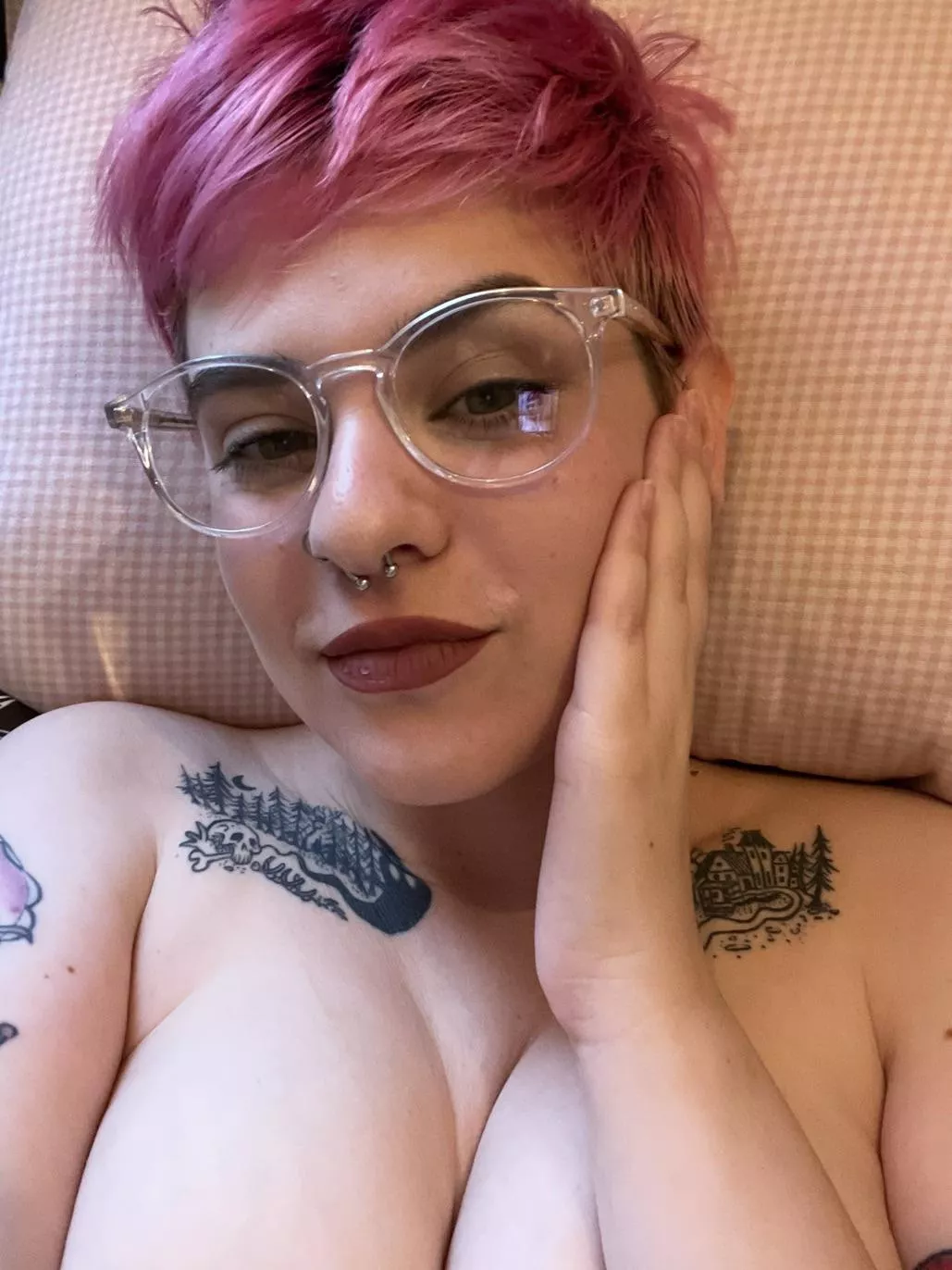 My New Glasses Seem To Be Really Popular Nudes Butchporn NUDE PICS ORG