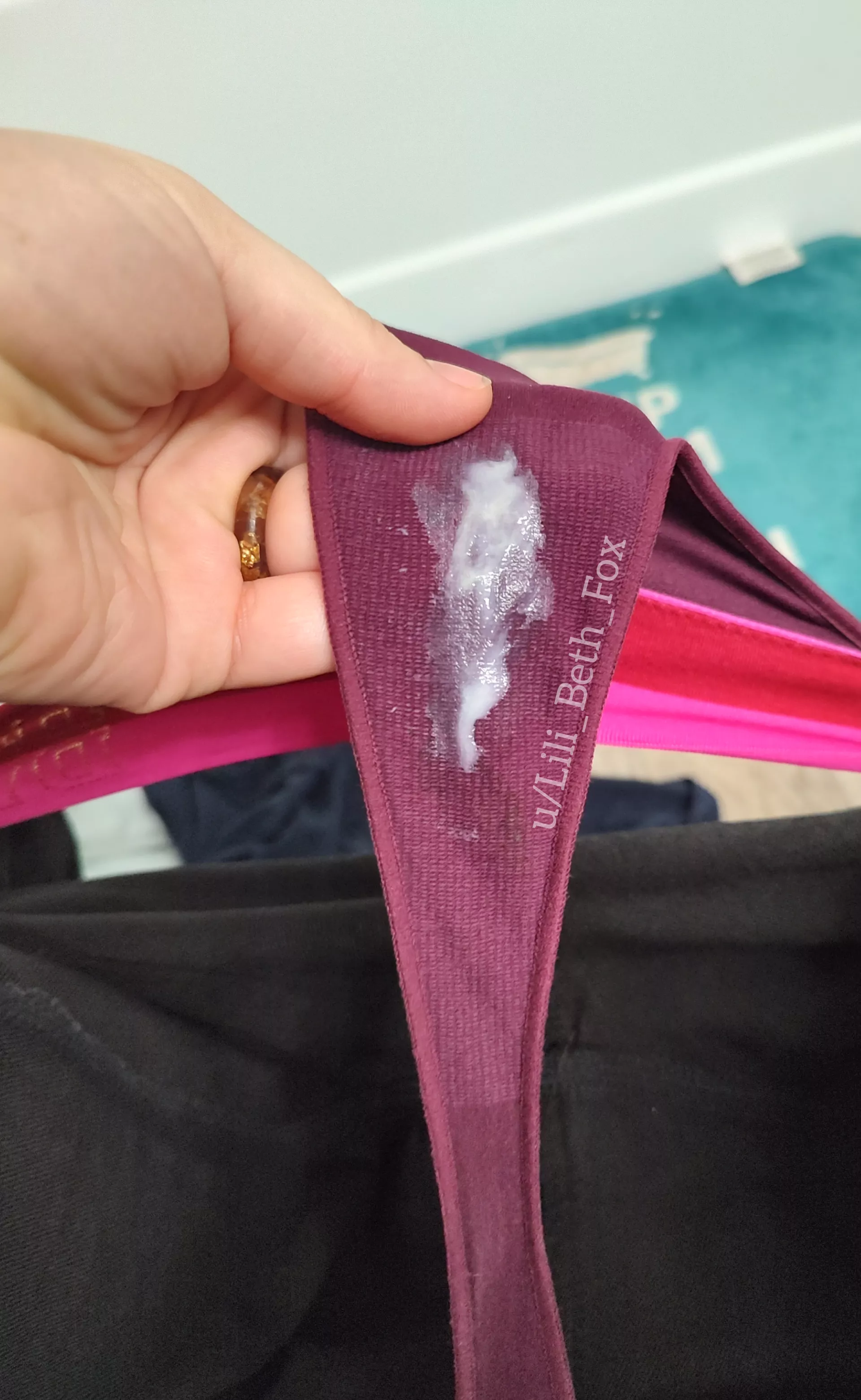 My Pussy Leaves Every Panty I Wear Sticky And Sweet Oc Nudes