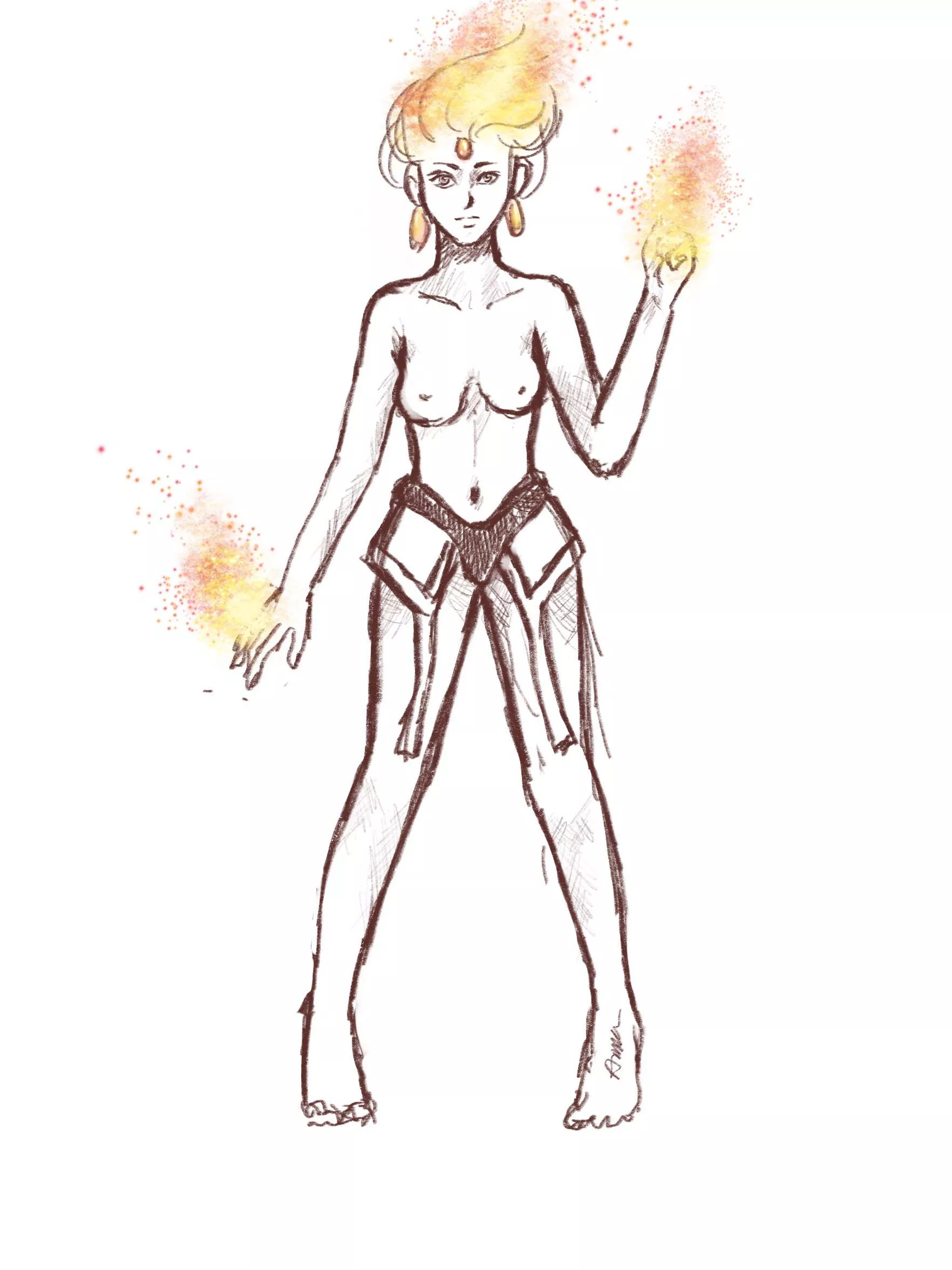 My Wifes Sketch Of Lina Arcana Nudes Dota Smut Nude Pics Org