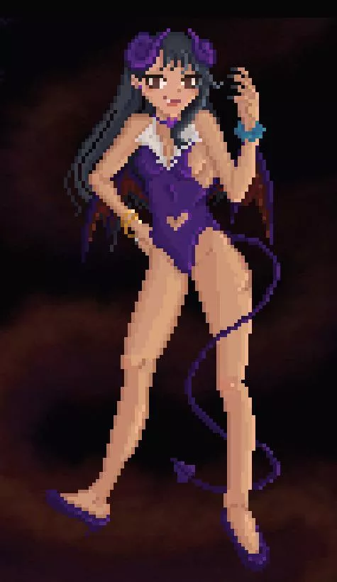 Nagatoro Succubus Nudes PixelArtNSFW NUDE PICS ORG