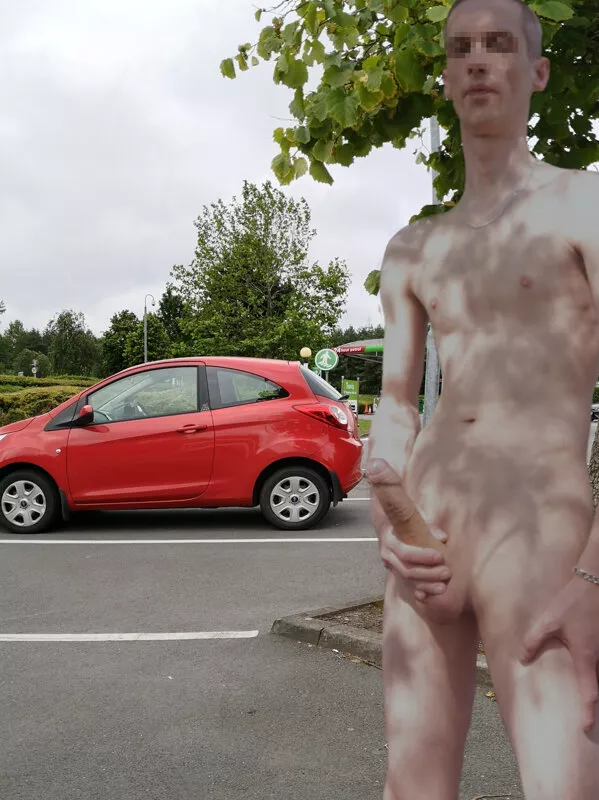 Naked In Asda Walmart Carpark Again This Time In The Day Nudes