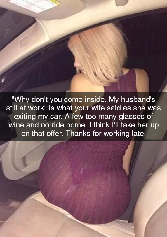 Needed A Ride Home Nudes Hotwifecaption Nude Pics Org