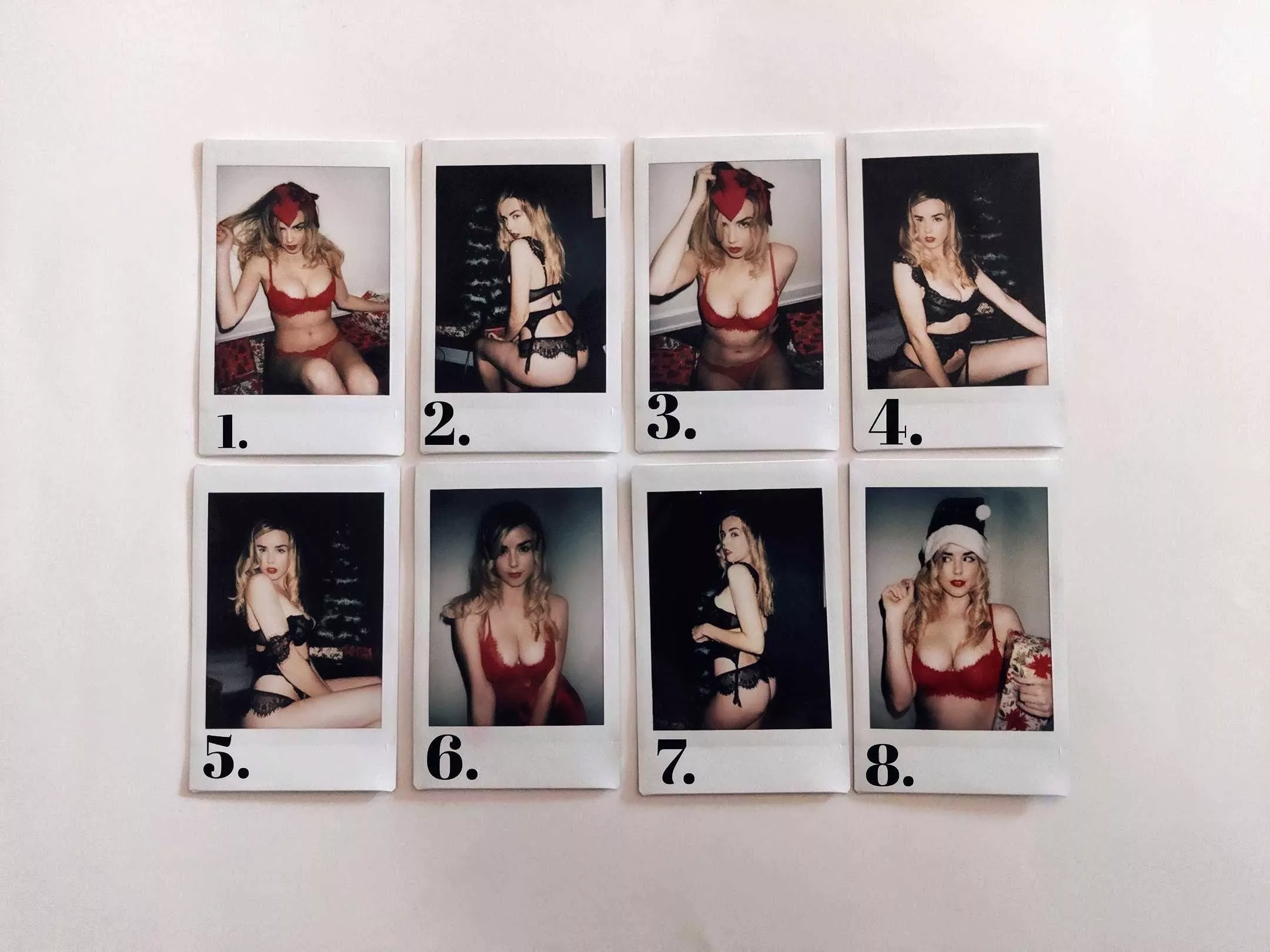 New Christmas Polaroids Part Nudes Daniellesharp Nude Pics Org