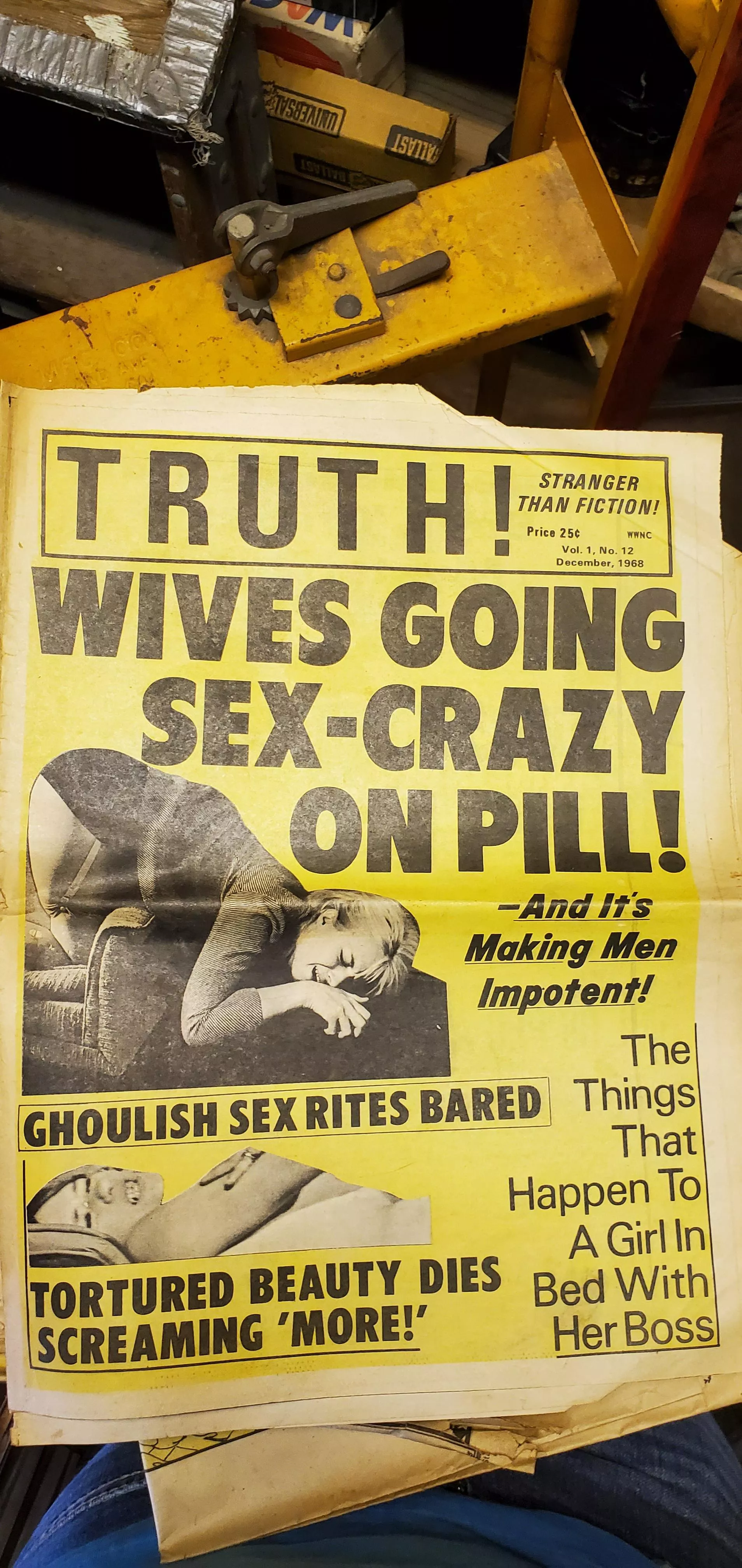 Nsfw Wives Going Sex Crazy On Pill And It S Making Men Impotent