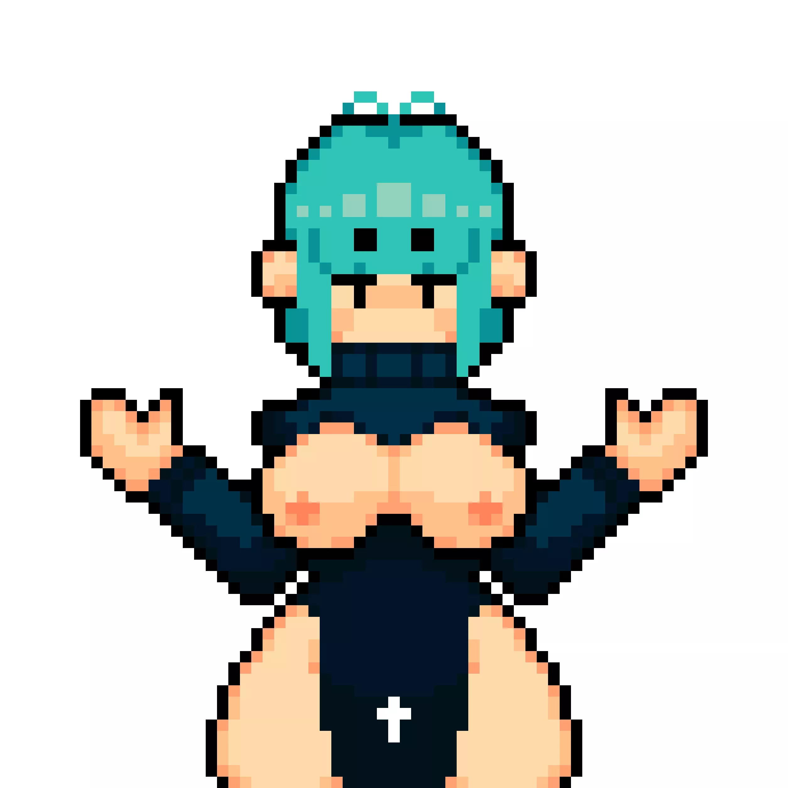 Nun Nudes Pixelartnsfw Nude Pics Org