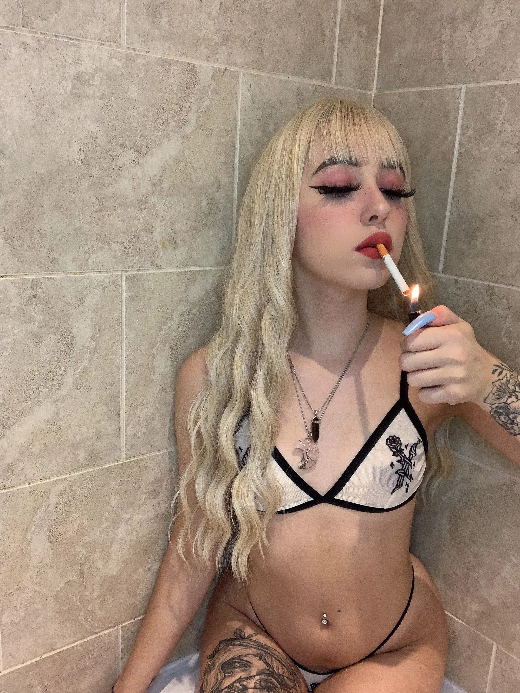 Open Your Mouth I Want You To Eat My Ash Nudes Smokingfetish Nude