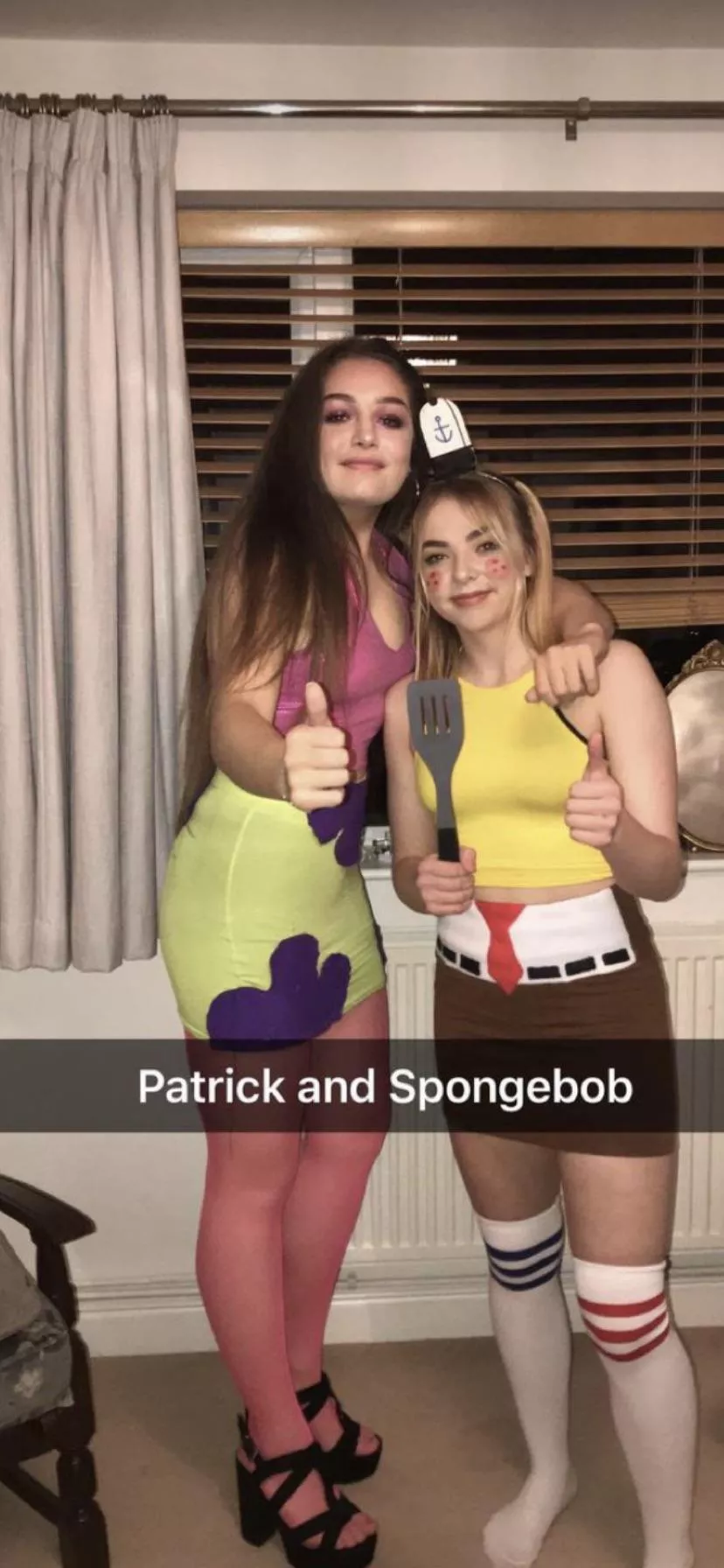 Patrick Or Spongebob 2 Nudes PickOne NUDE PICS ORG