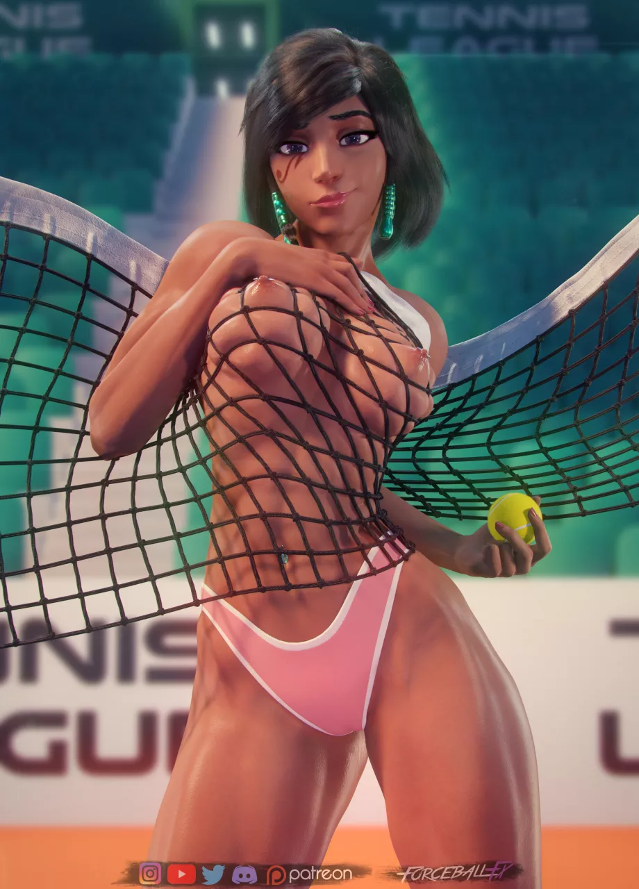 Pharah Tennis Forcballfx Overwatch Nudes Rule Overwatch Nude