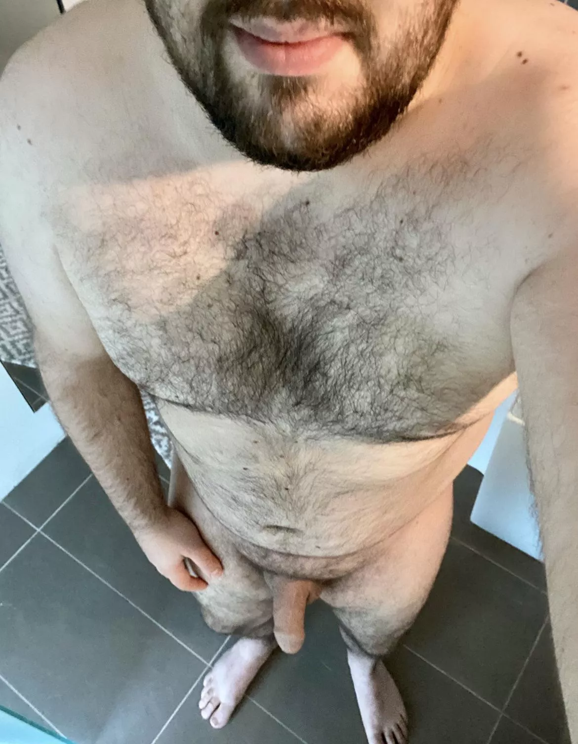 Pre Shower Nudes Chesthairporn Nude Pics Org