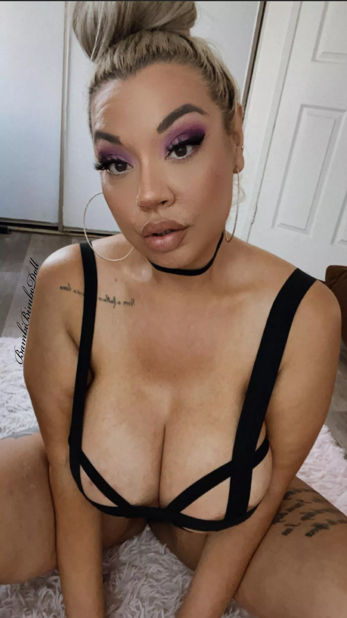 Purple Look Oc Nudes MakeUpFetish NUDE PICS ORG