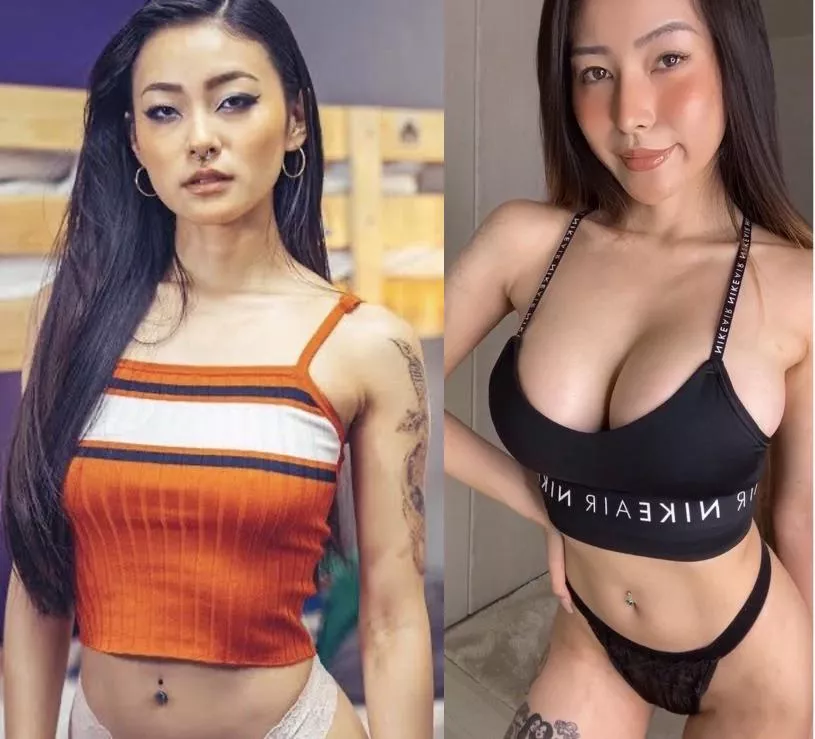 Rae Lil Black Before After Nudes BoltedOnAsians NUDE PICS ORG