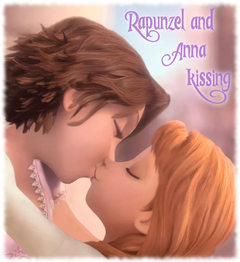 Rapunzel And Anna Good Good Now Kiss Nudes Disneyporn Nude