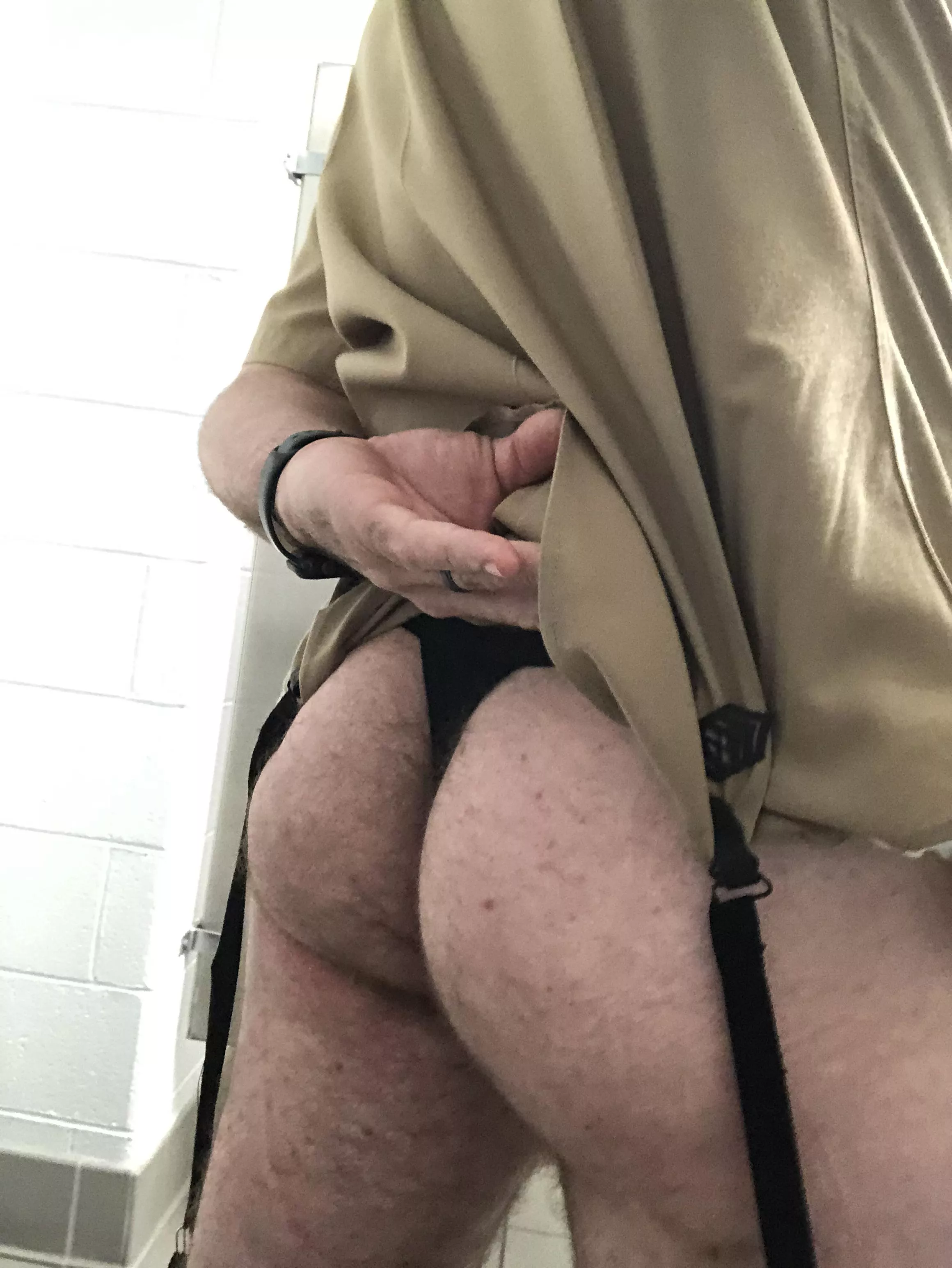 Really Enjoying A Thong Under My Chucks Nudes Militarymen Nude