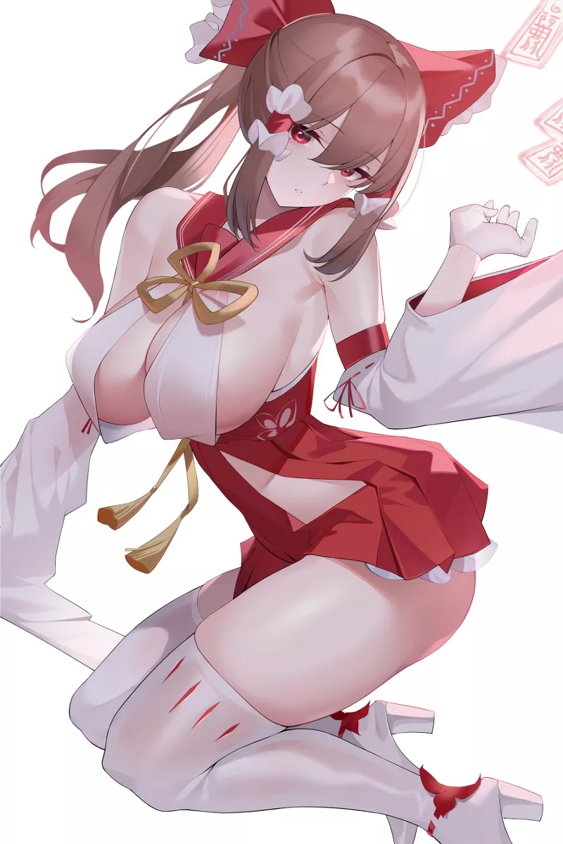 Reimu Hakurei Nudes Thighdeology Nude Pics Org