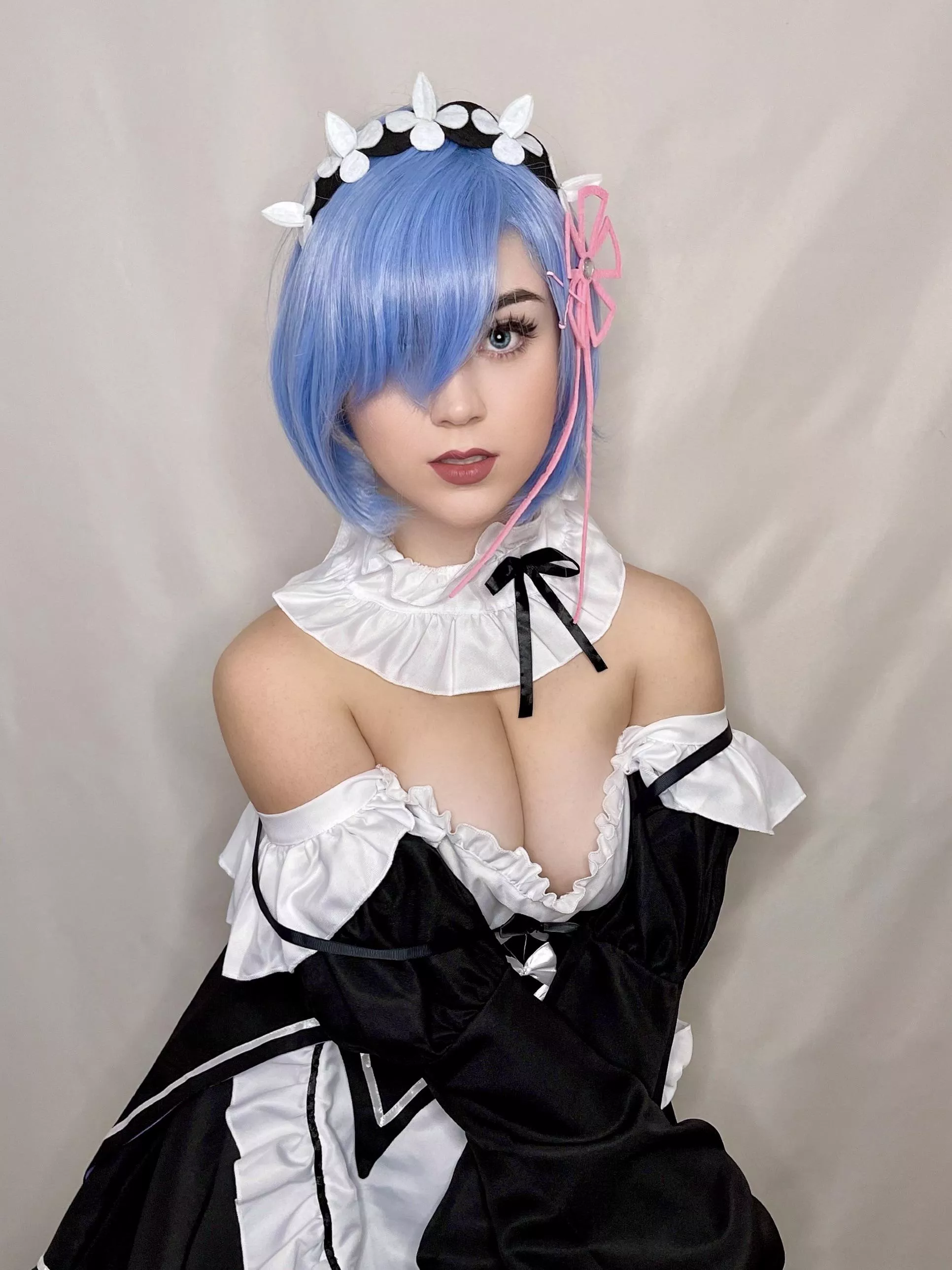 Rem From Re Zero By Buttercupcosplays Nudes Cosplayboobs Nude Pics Org