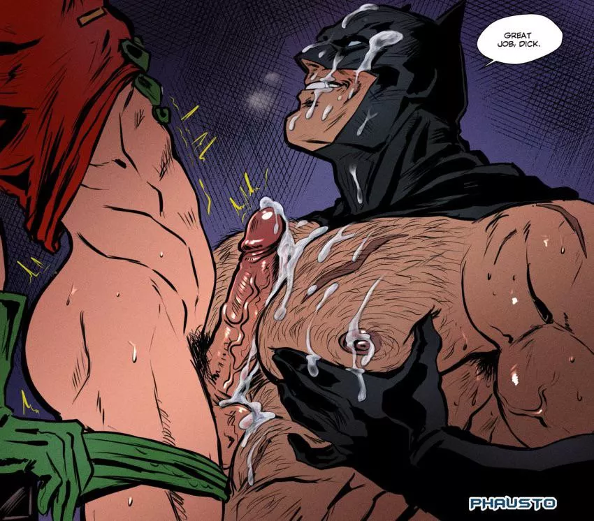 Robin Serviced By Batman Phausto Nudes Rule Gay Nude Pics Org