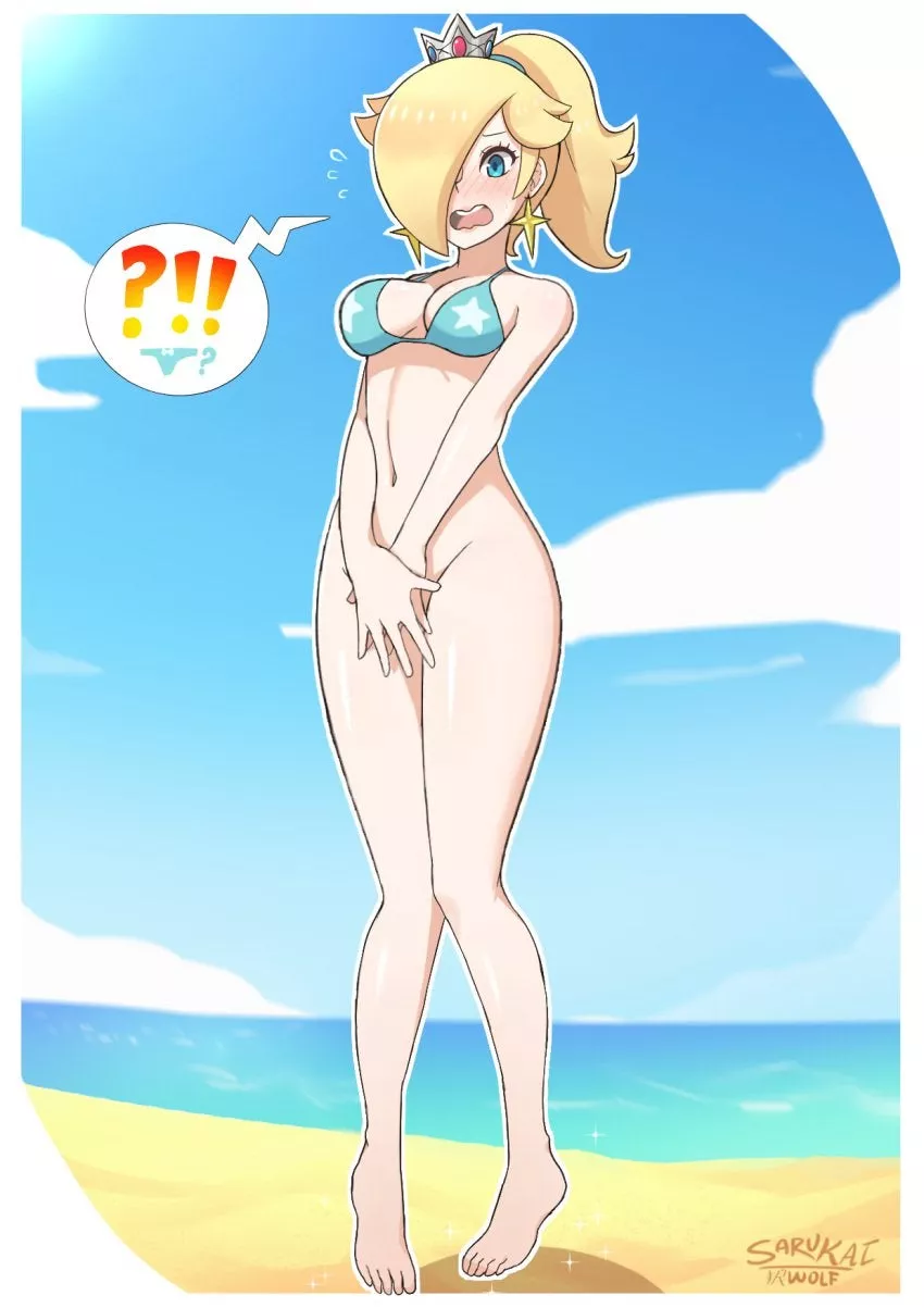 Rosalina Lost Her Bottoms Sarukaiwolf Nudes Asspictures Org