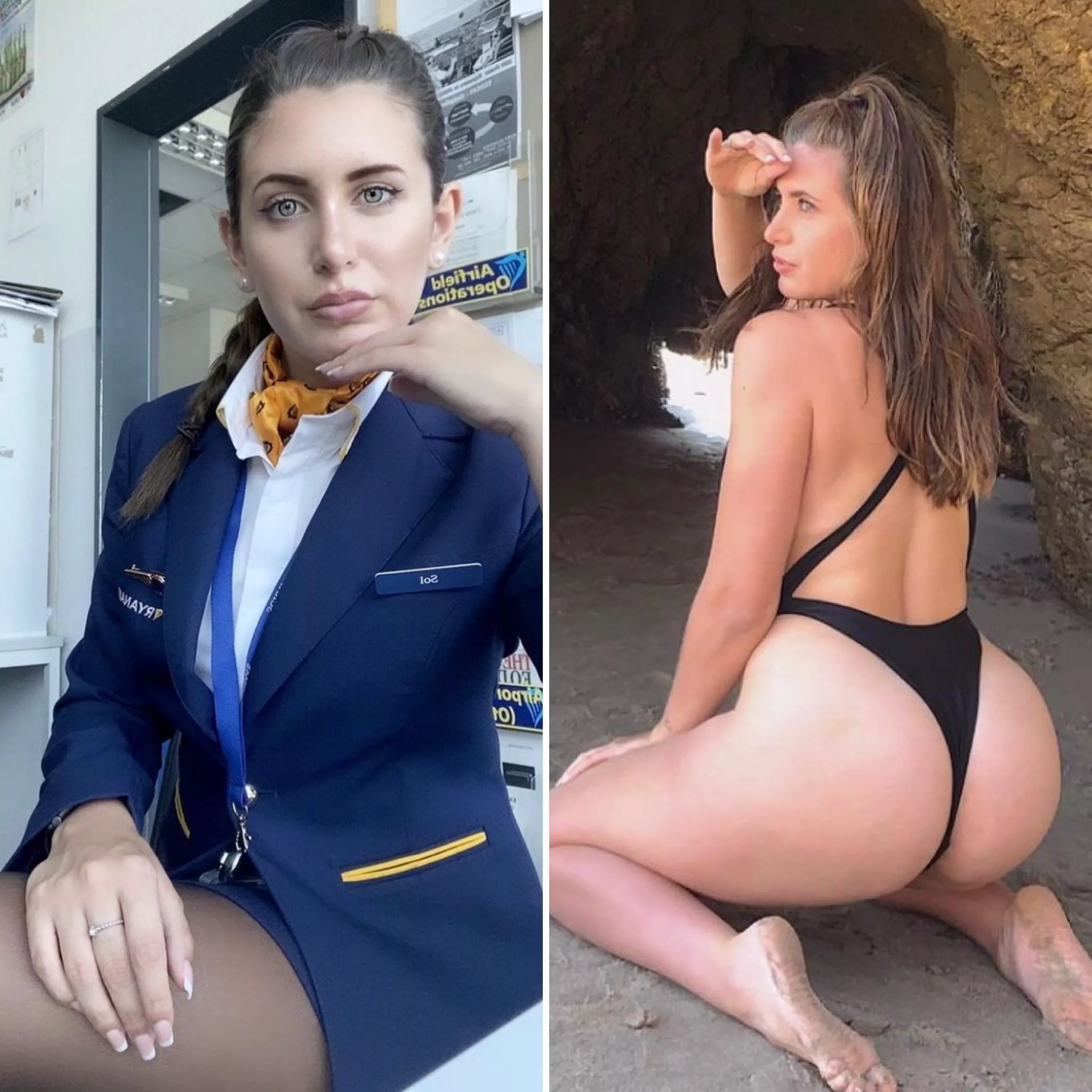 Ryanair Girl Nudes Sexyflightattendants Nude Pics Org