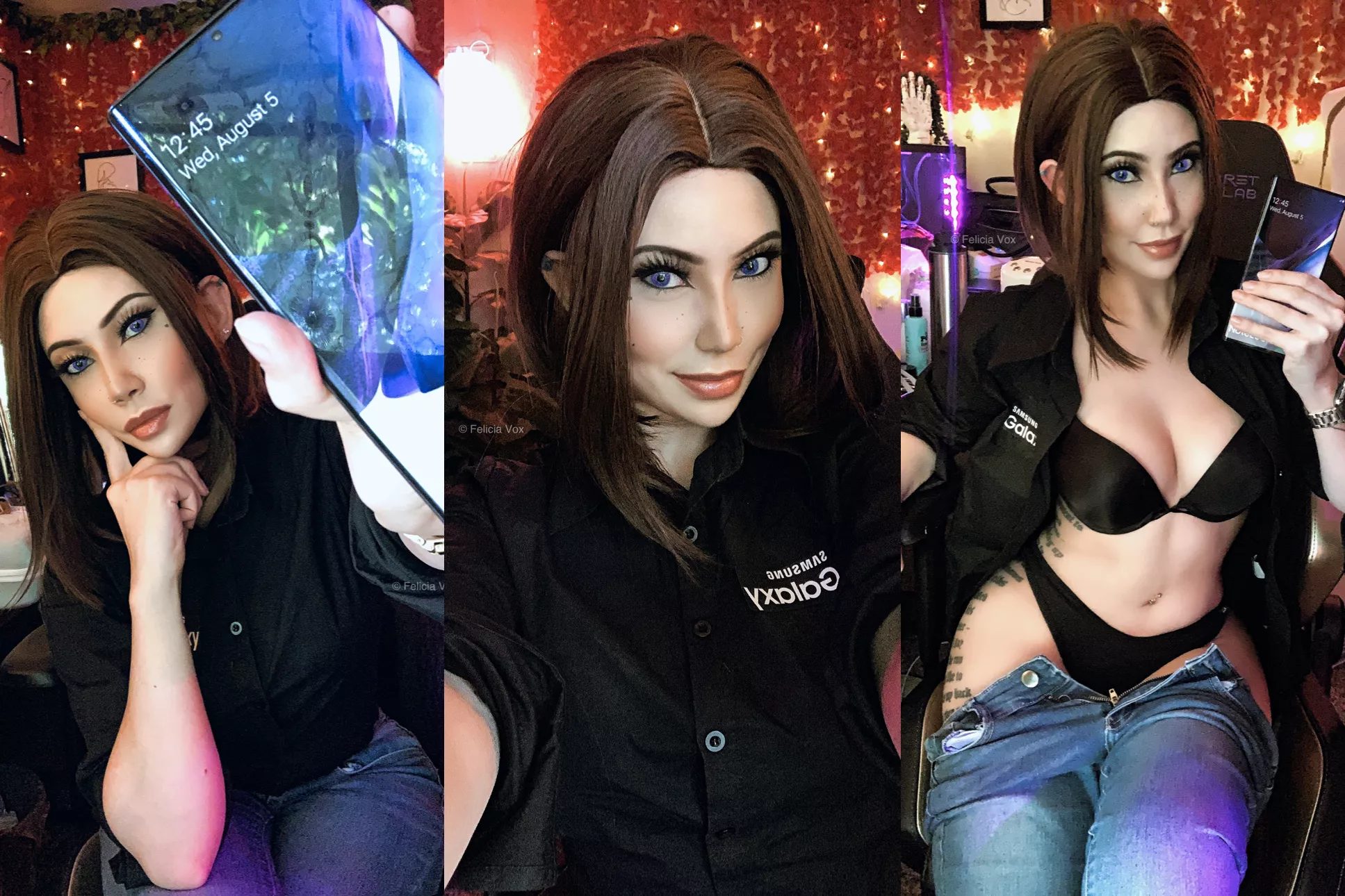 Samsung Virtual Assistant Sam Cosplay By Felicia Vox Nudes