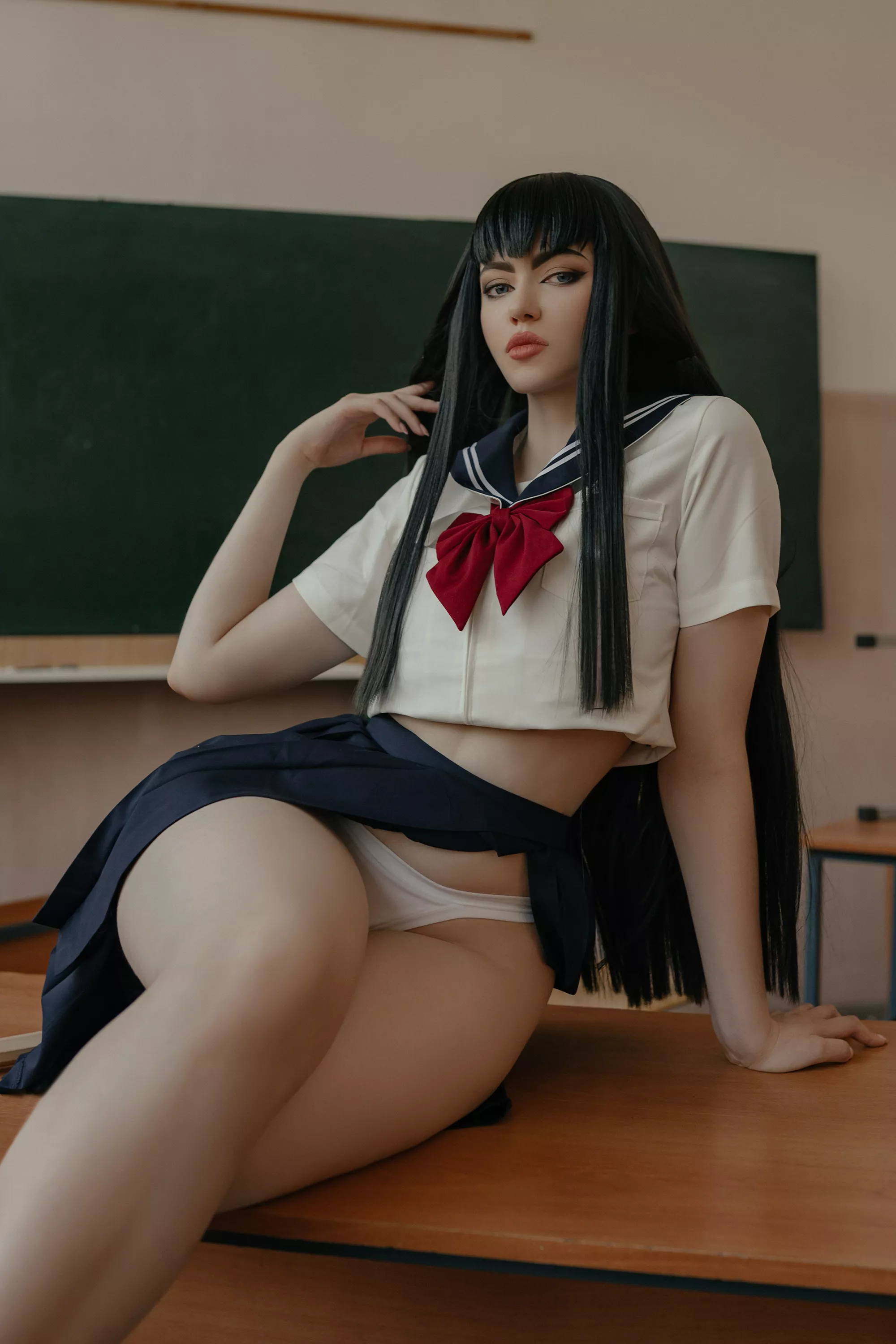 Satsuki Kiryuin Cosplay By Alina Becker Nudes Cosplaygirls Nude