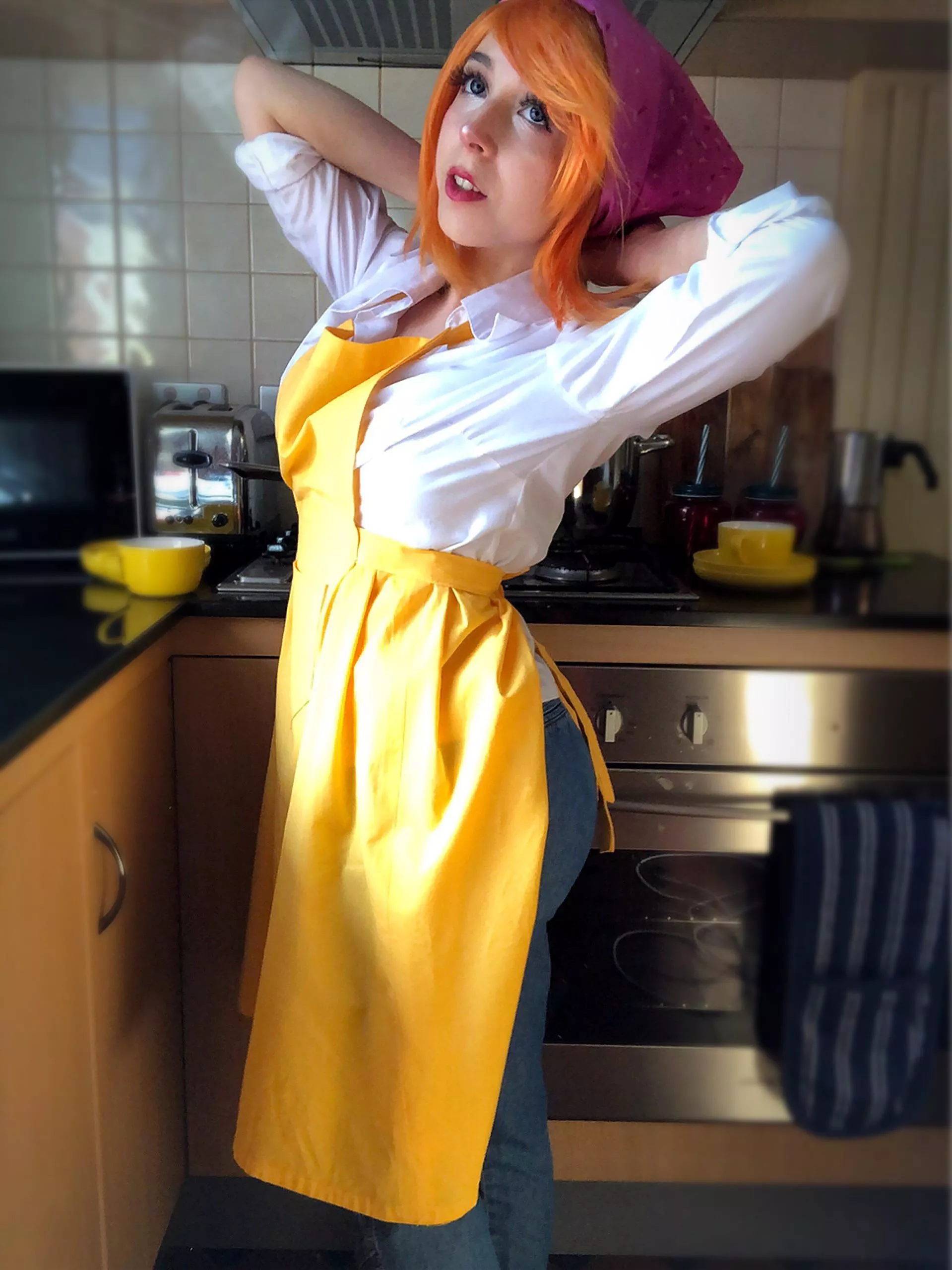 Self Cooking Mama By Knifearella Nudes Cosplaygirls NUDE PICS ORG