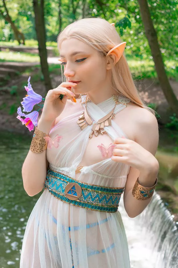 Self Princess Zelda By CarryKey Nudes CosplayLewd NUDE PICS ORG