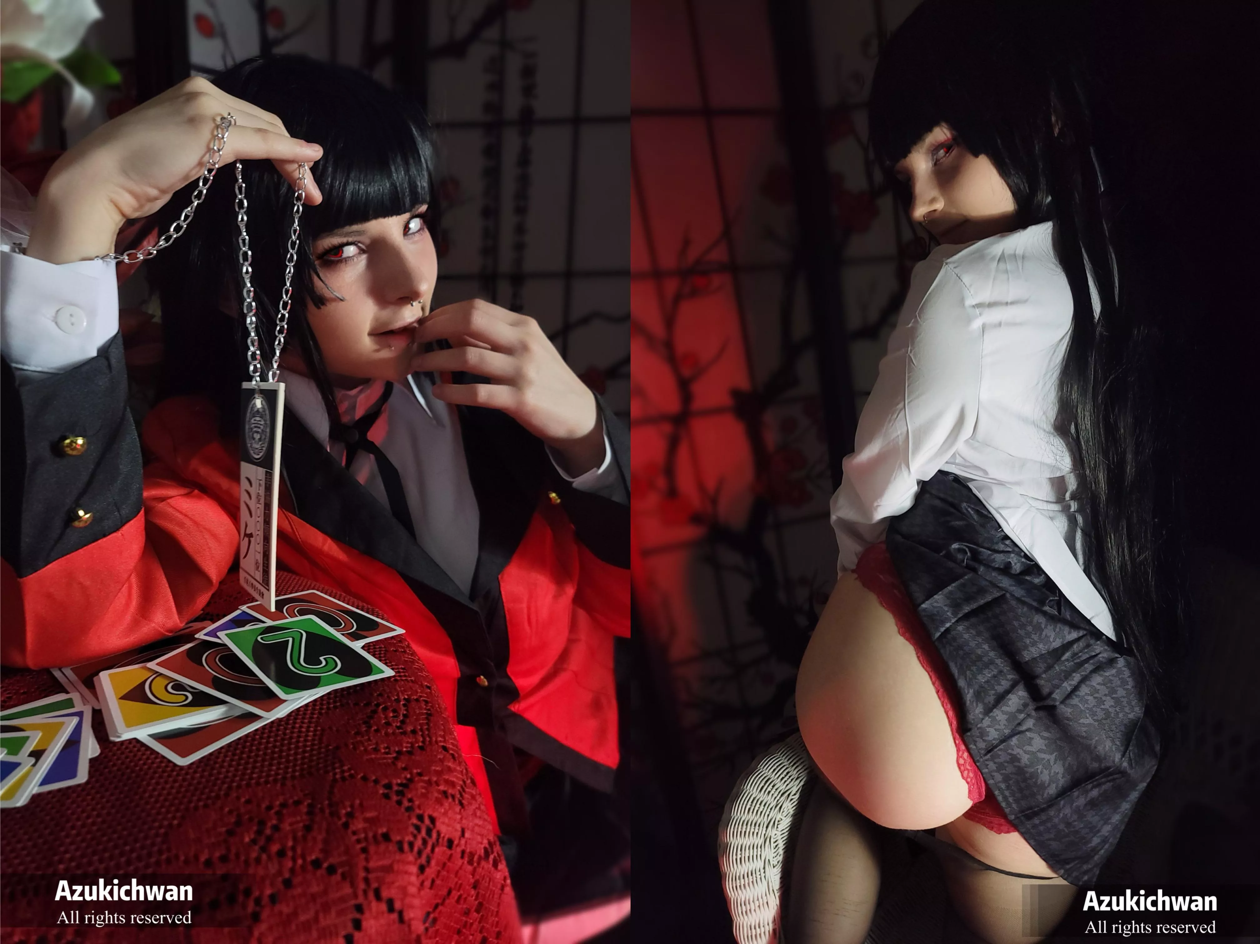 Self Yumeko By Azukichwan Nudes Cosplaybutts NUDE PICS ORG