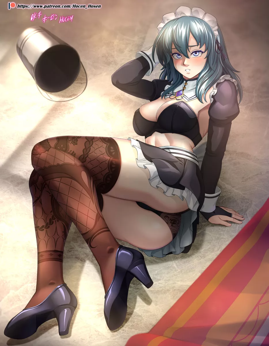 Sexy Maid Byleth Hocen Hosen Nudes MaidHentai NUDE PICS ORG