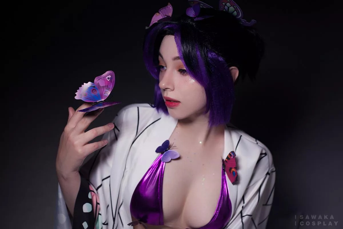 Shinobu Kochou Demon Slayer Cosplay By Sawaka Nudes In CosplayLewd 43560 |  Hot Sex Picture