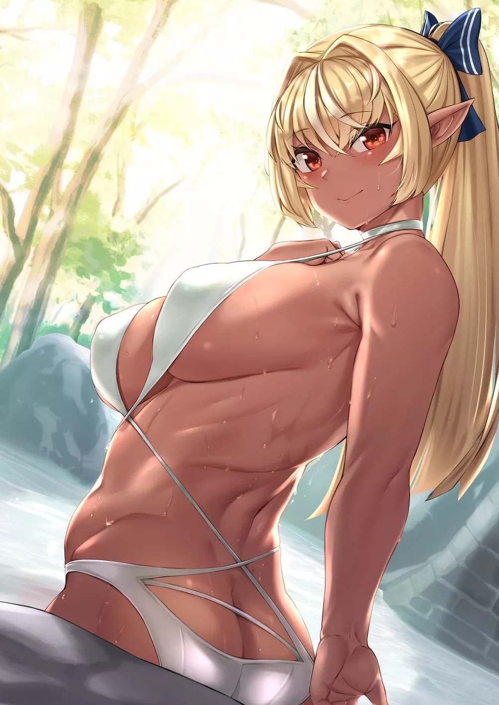 Shiranui Flare Hololive Nudes Elfhentai Nude Pics Org