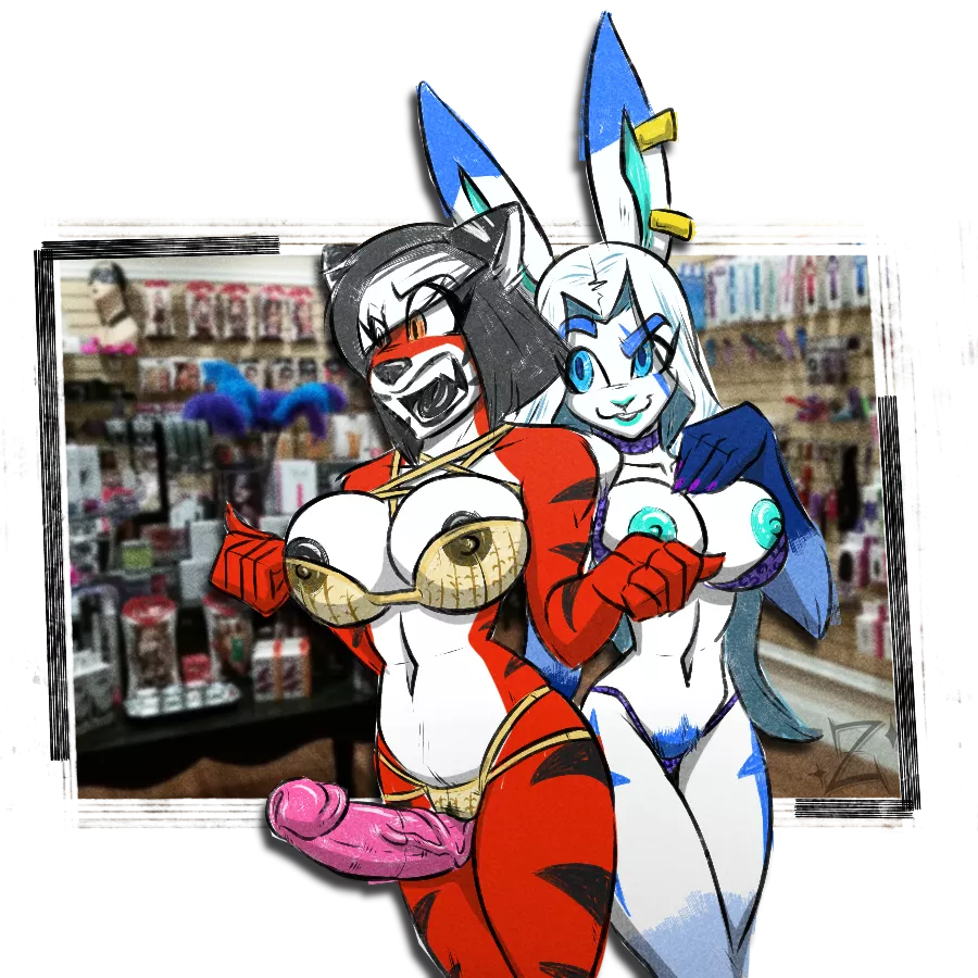 Shopping With A Friend FF OC Nudes Fyiff NUDE PICS ORG