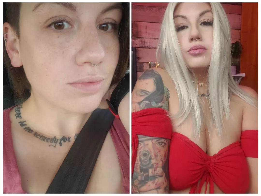 Slight Transformation Tuesday Nudes Bimbofication NUDE PICS ORG