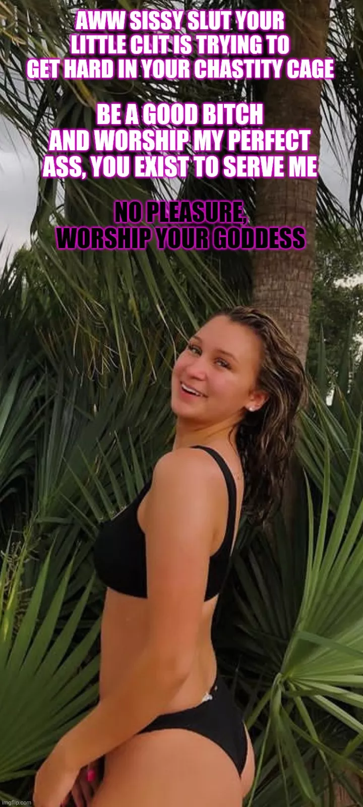 So Desperate You Ll Worship Her All Day Nudes Femdomcaptions Nude