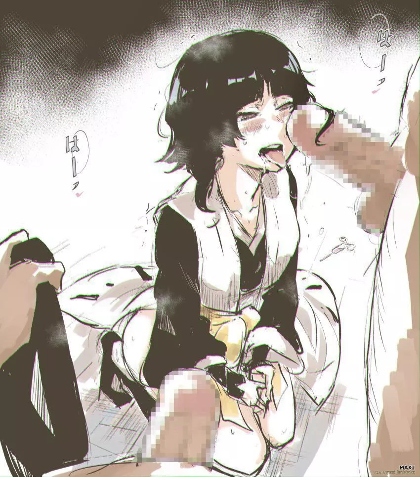 Soi Fon After Yoruichi Doesnt Notice Her Nudes Bleach Hentai Nude