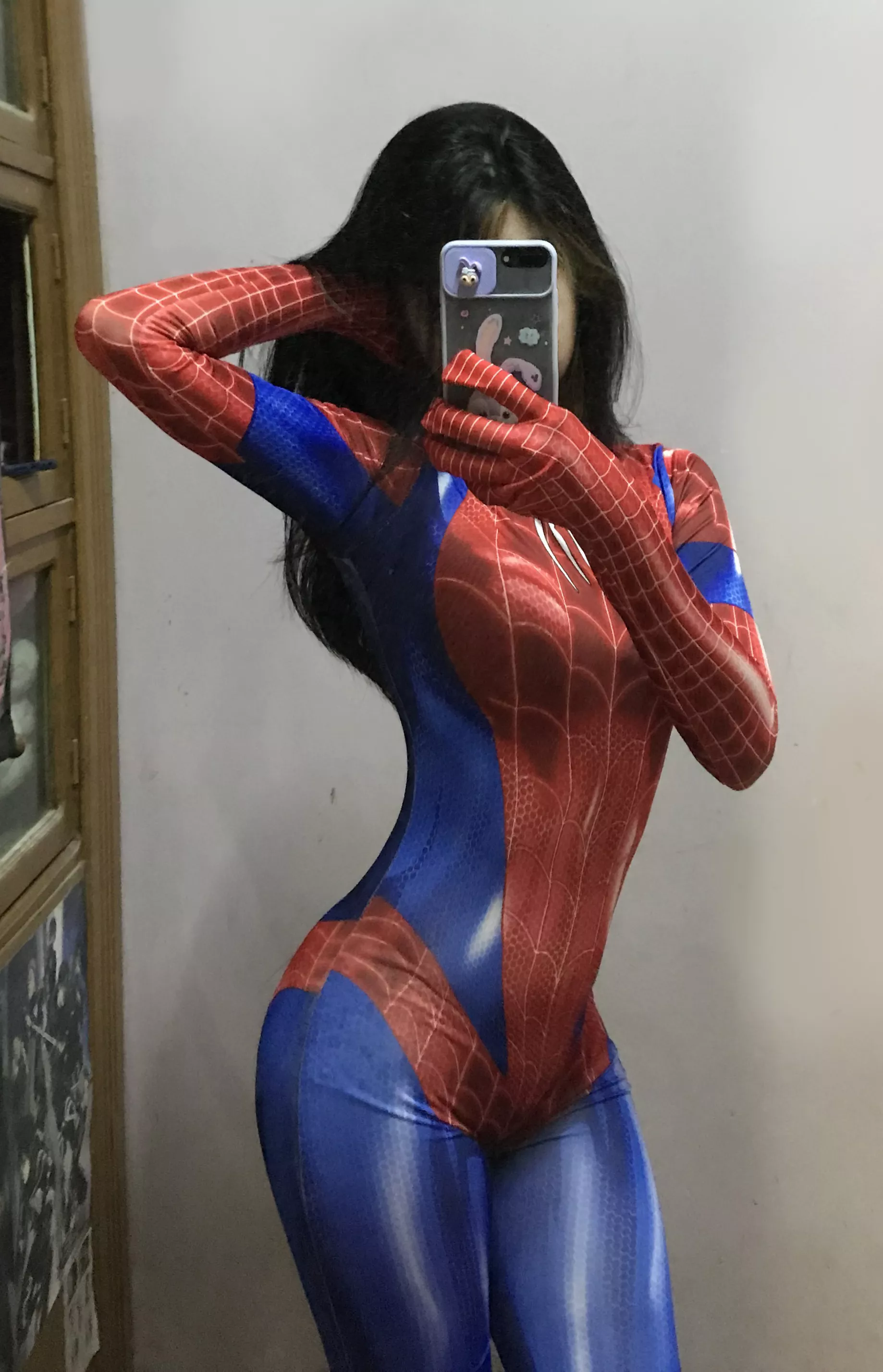 Spidergirl Cosplay Yuratobii Self Nudes CosplayLewd NUDE PICS ORG