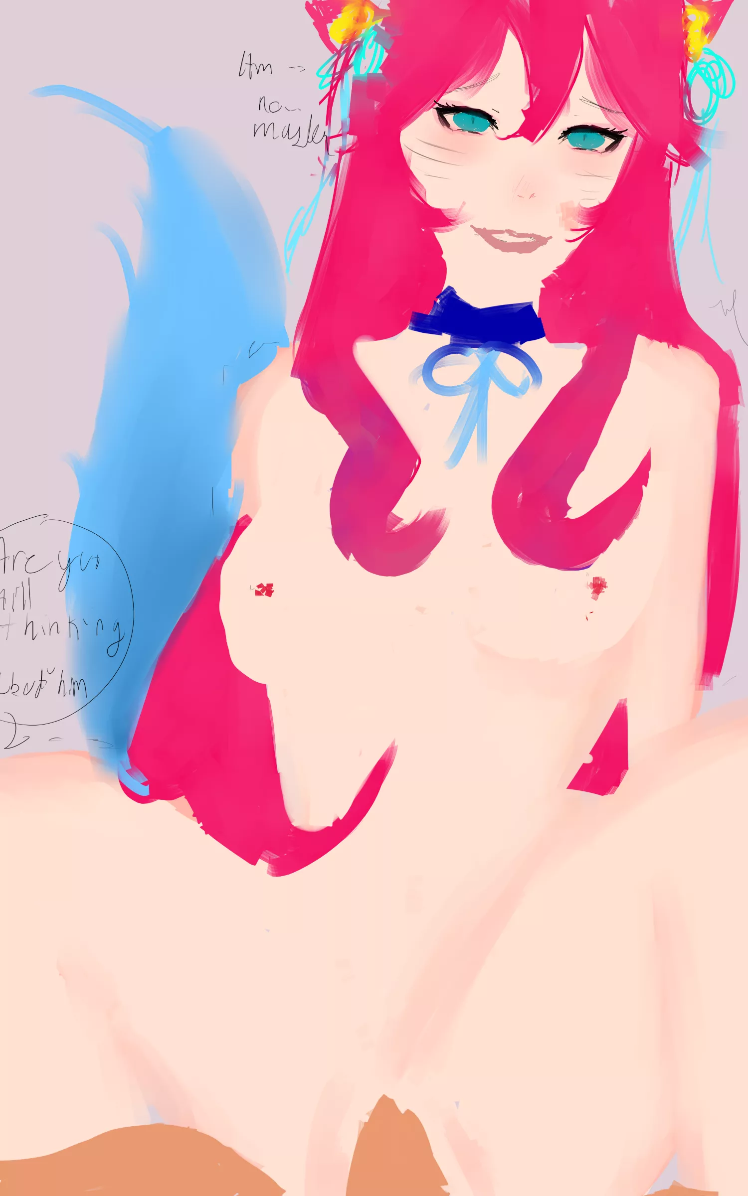 Spirit Blossom Ahri Sketch Nirasha Nudes Rule Lol Nude Pics Org