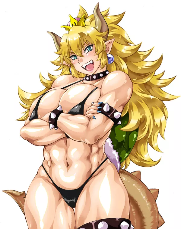 Strong Bowsette Nudes MonsterGirl NUDE PICS ORG