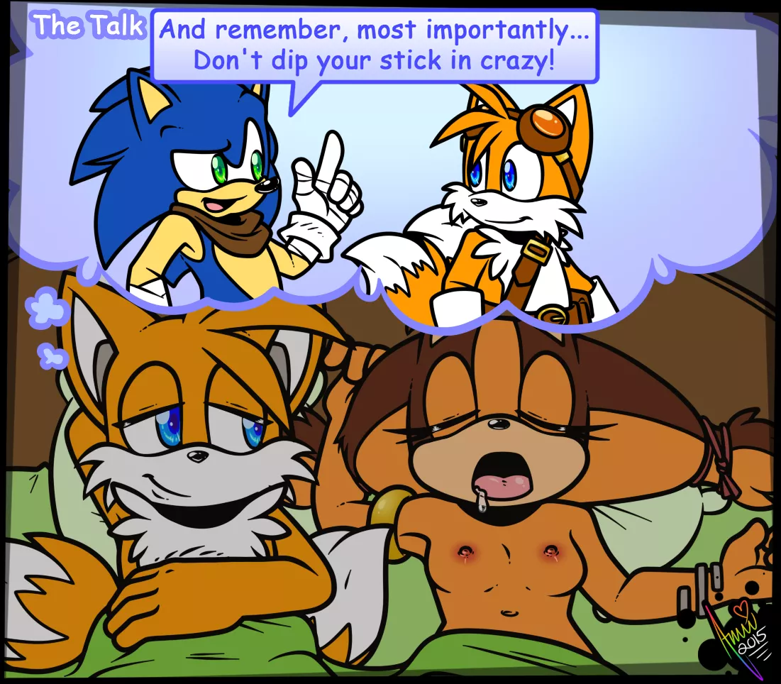 Tails X Sticks Nudes SonicPorn NUDE PICS ORG