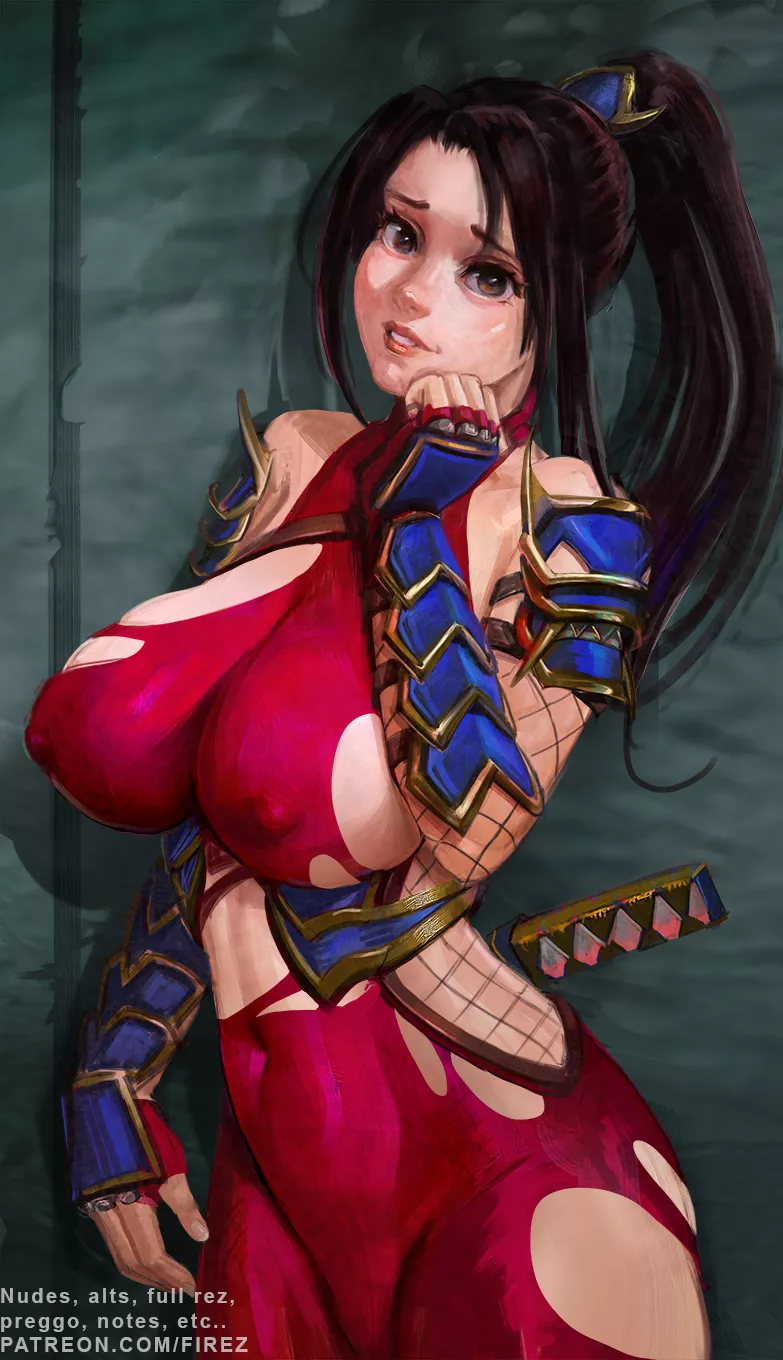 Taki Soul Calibur Firez Alt In The Comments Nudes Westernhentai