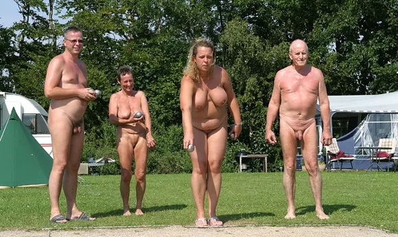 Teens In Naked Bocce Telegraph