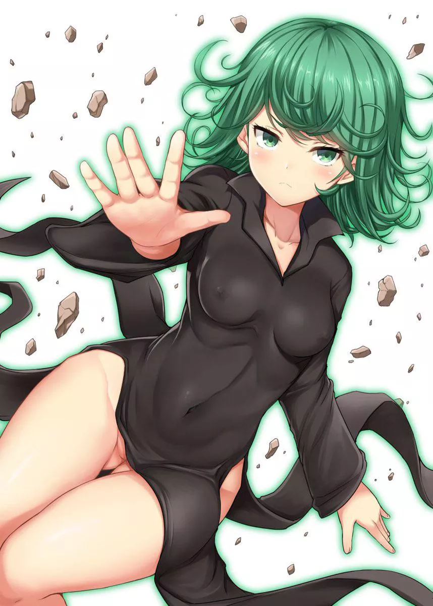 Tatsumaki Is Smol And Thicc Nudes Thighdeology NUDE PICS ORG