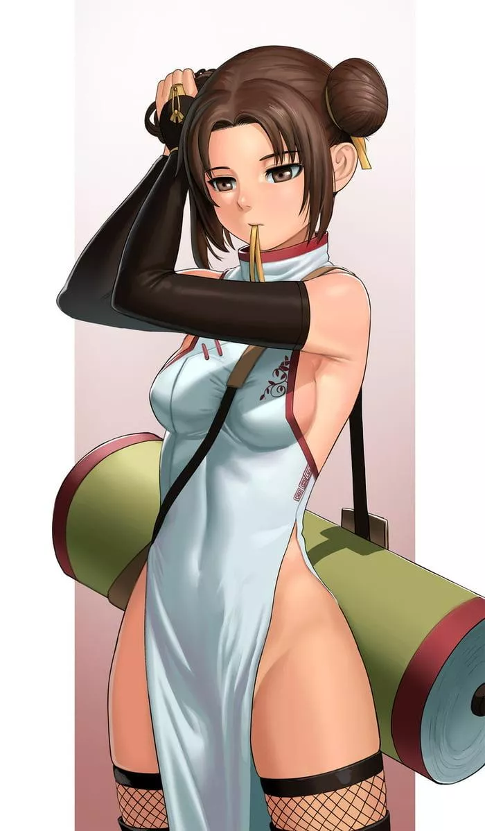 Tenten Looking Sexy In That Dress Lasterk Nudes Naruto Hentai