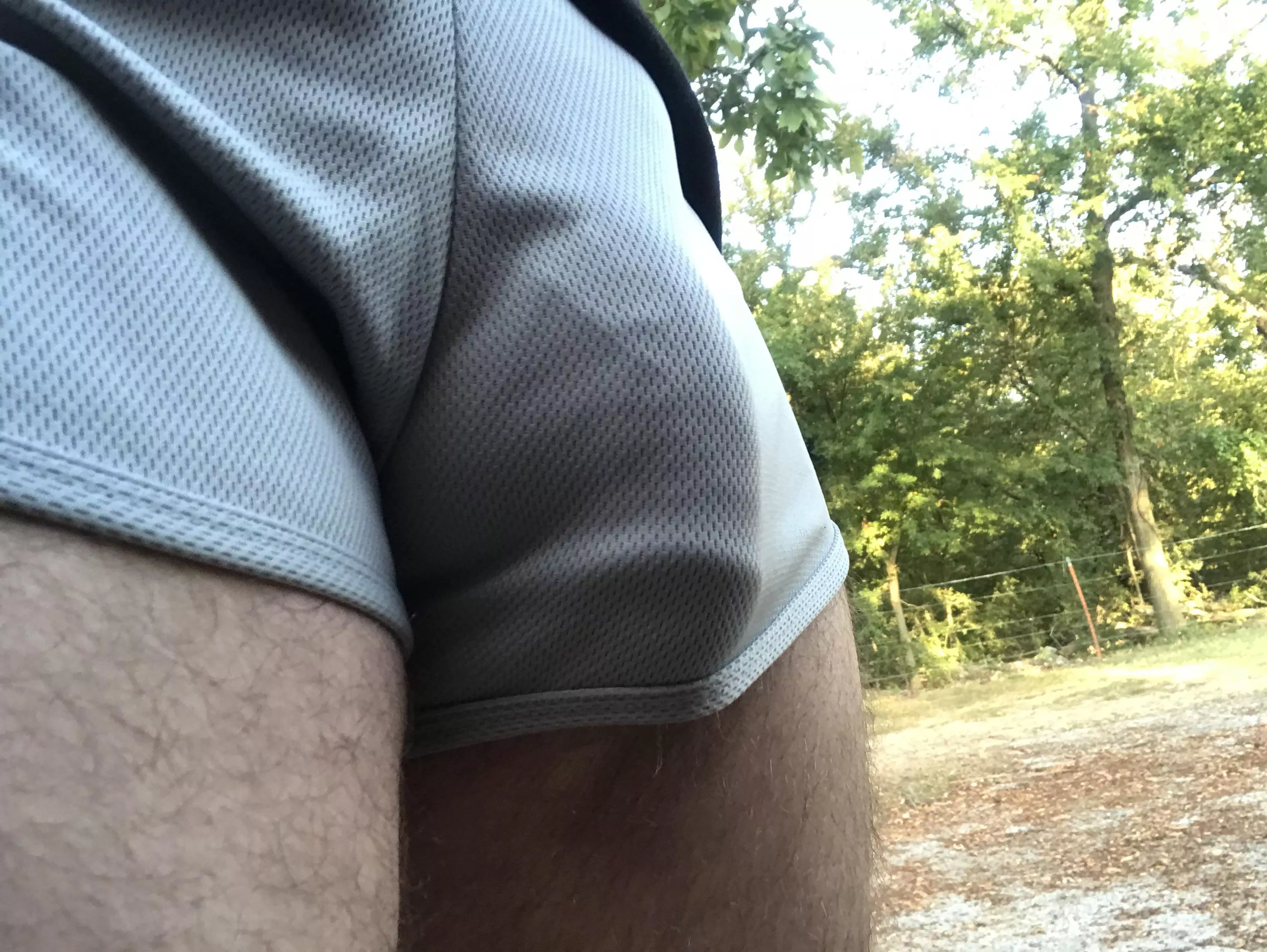 Think Anyone Noticed Me Jogging In The Park Nudes Bulges NUDE PICS ORG