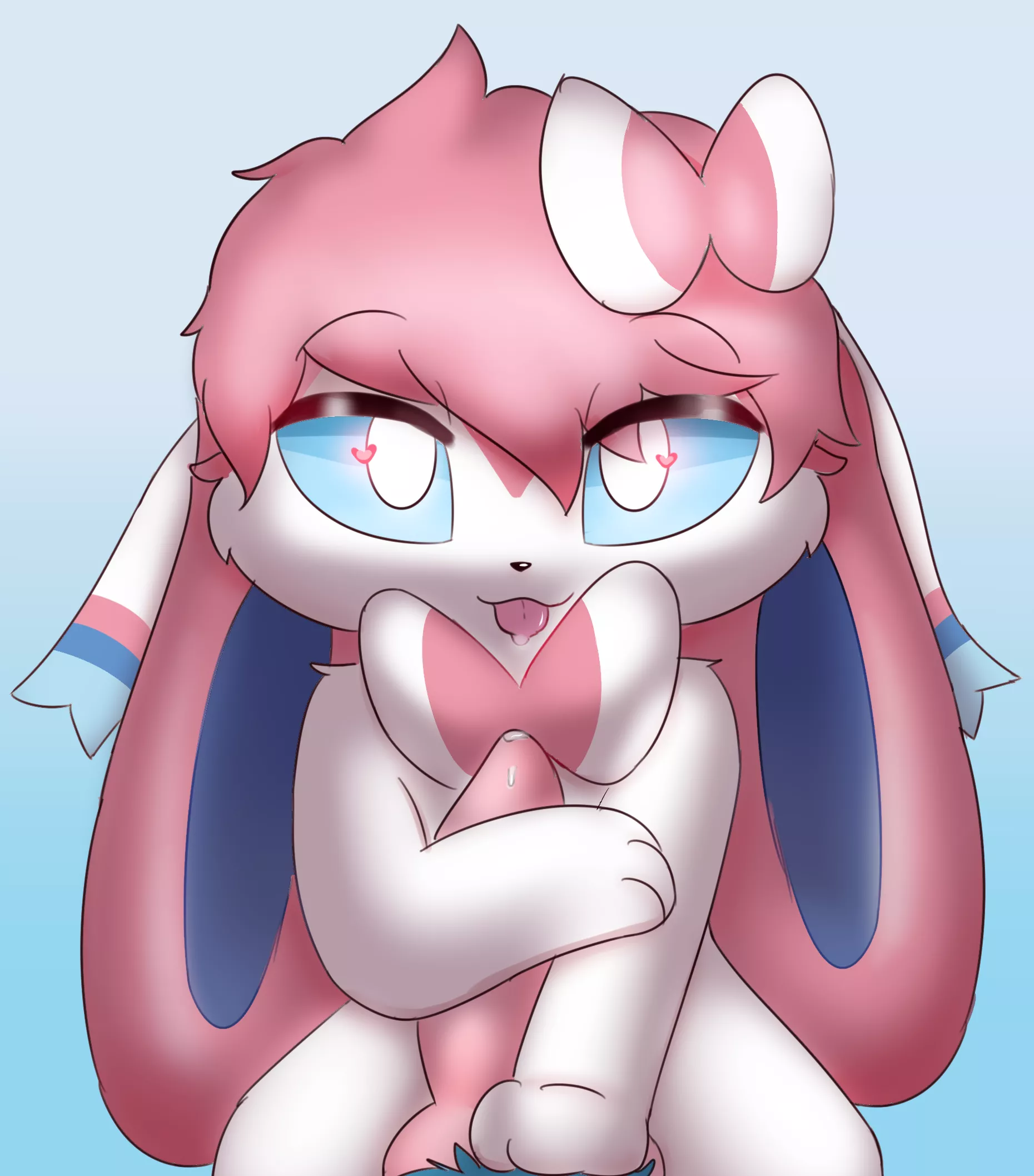 Tiny Sylveon Fm Art By Me Cone Nudes Feralpokeporn Nude Pics Org