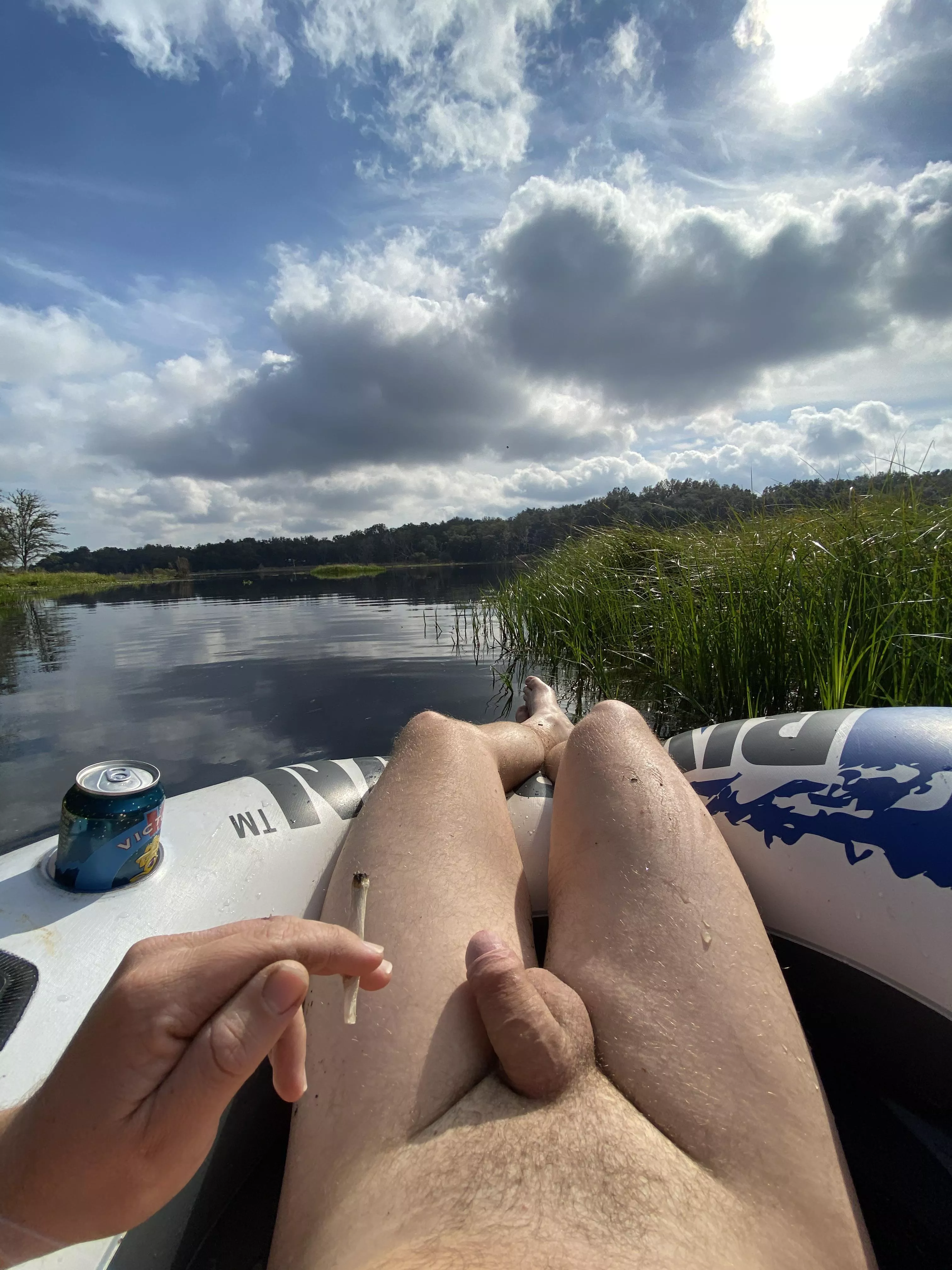 Toking On A Naked Booze Cruise Cant Ask For Much Better Than That M