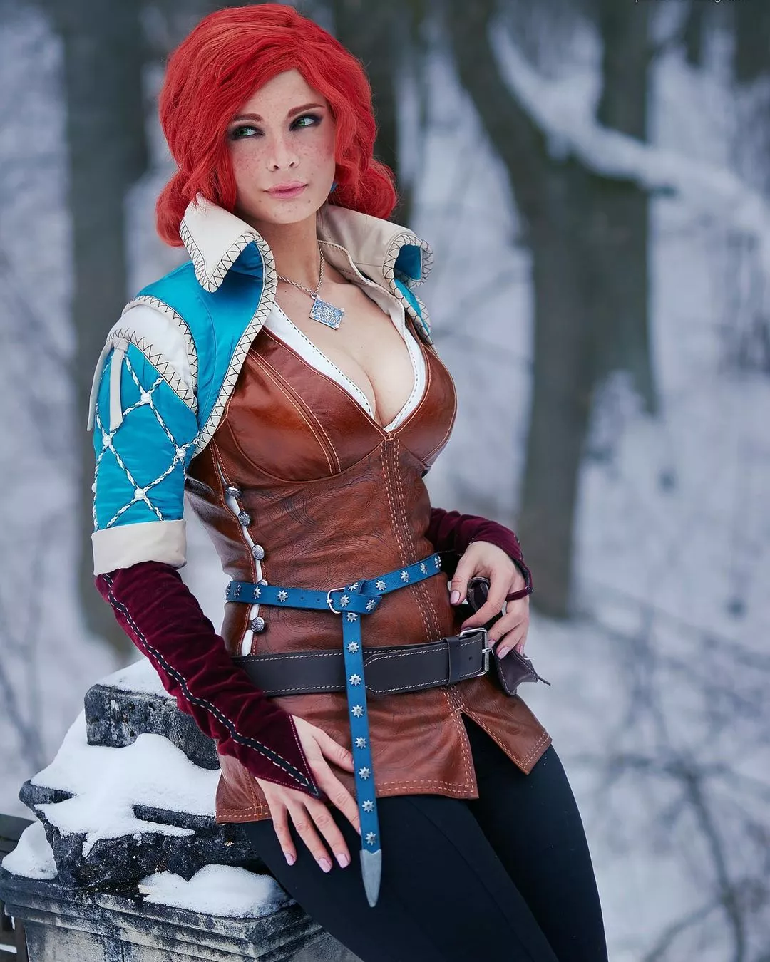 Triss Merigold Cosplay By JannetIncosplay Nudes Cosplaygirls